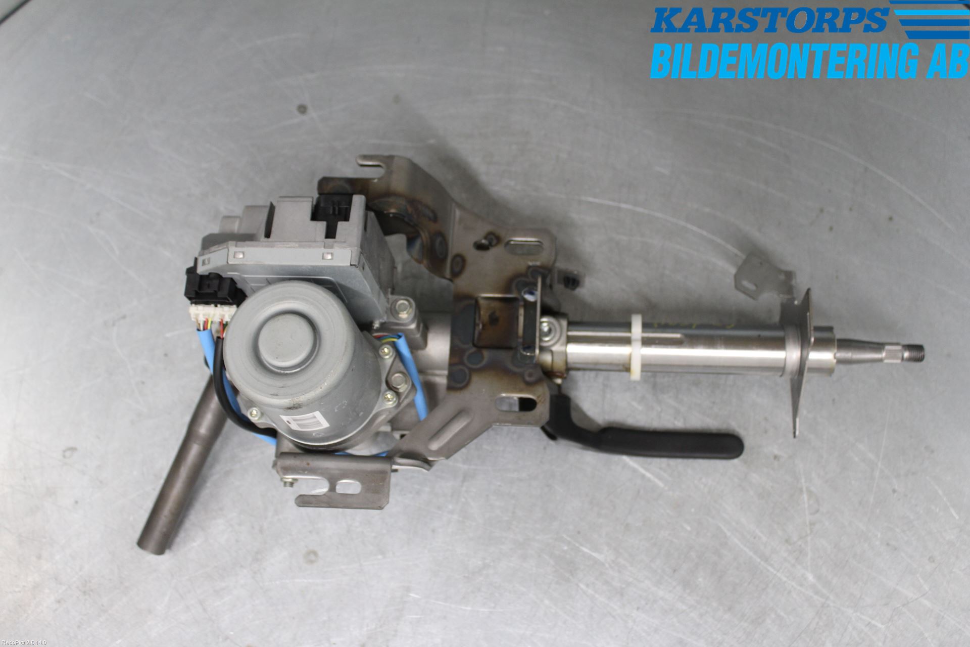 Nissan QASHQAI   07-10 Rattakselaggregat Justerbart