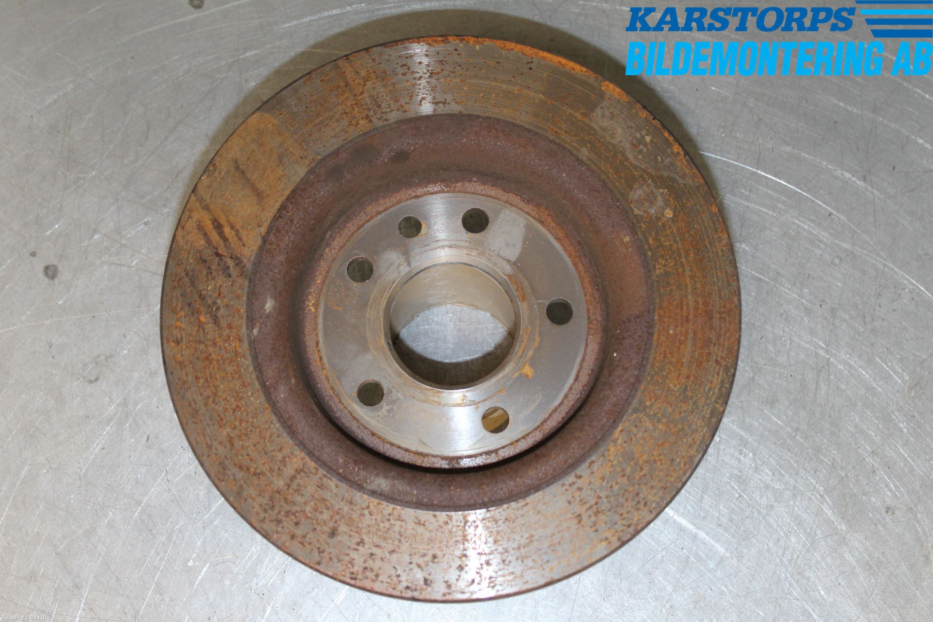 Volvo V40 12-19 Bremseskive Bak