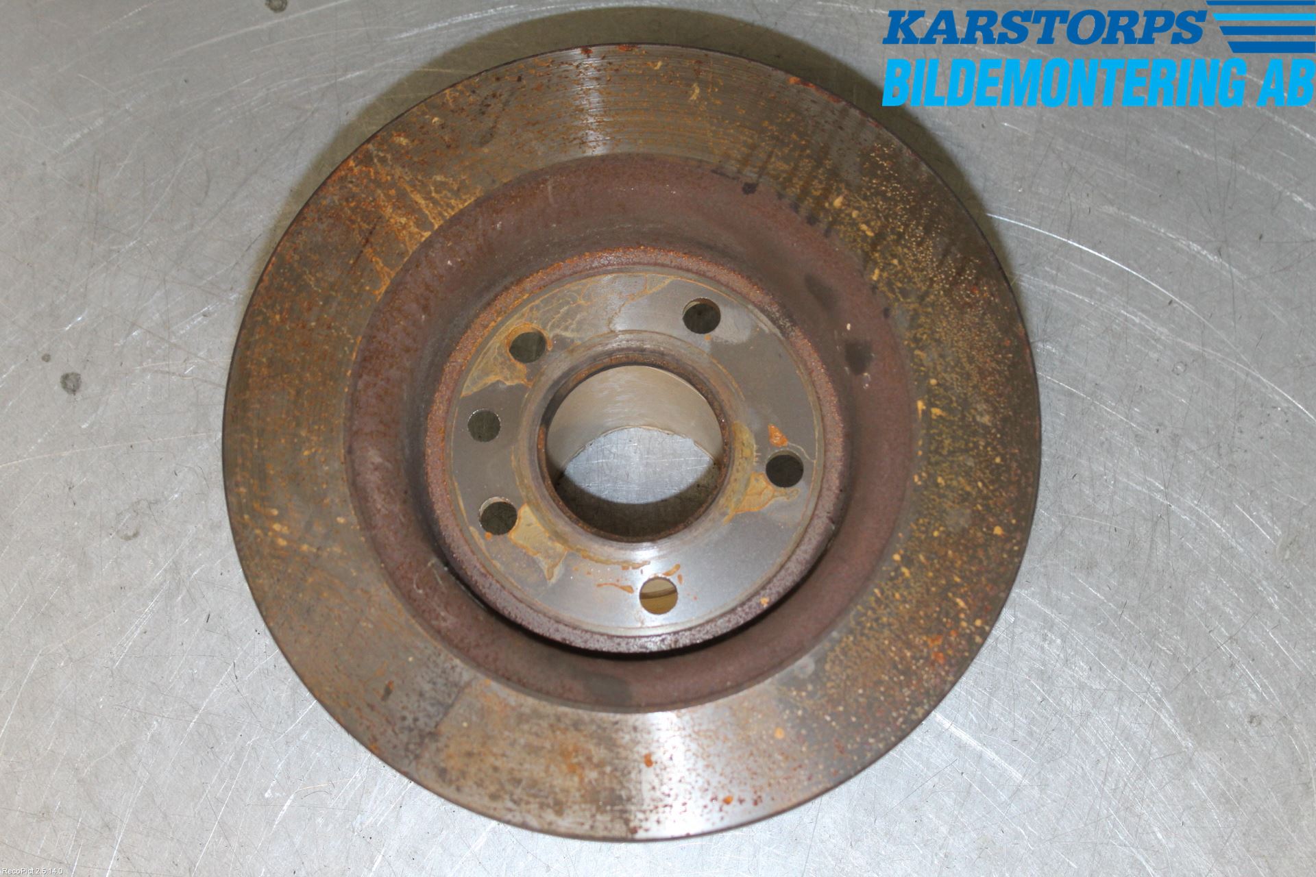 Volvo V40 12-19 Bremseskive Bak