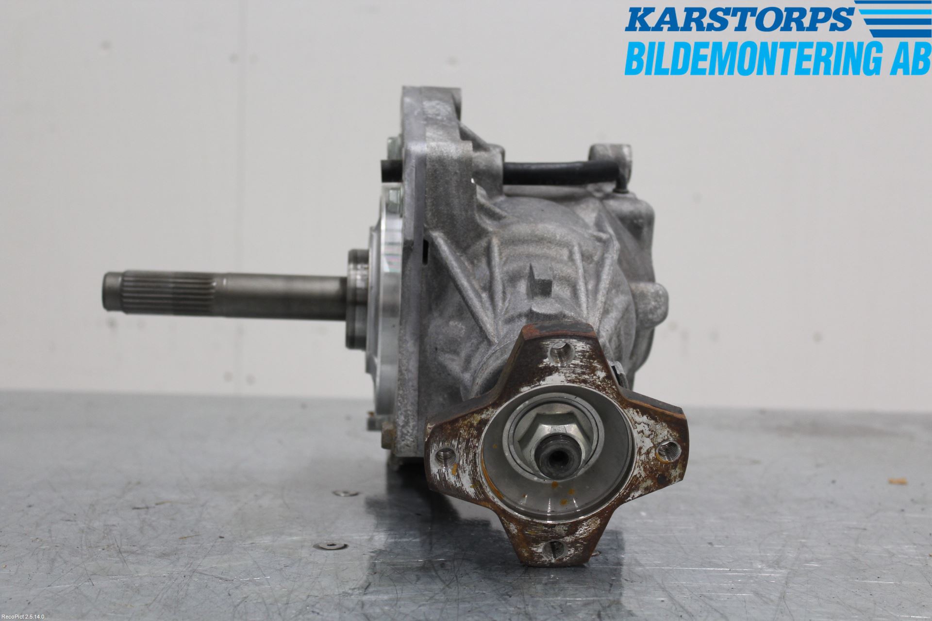 Nissan QASHQAI   07-10 Gearkasse Fordelingskasse