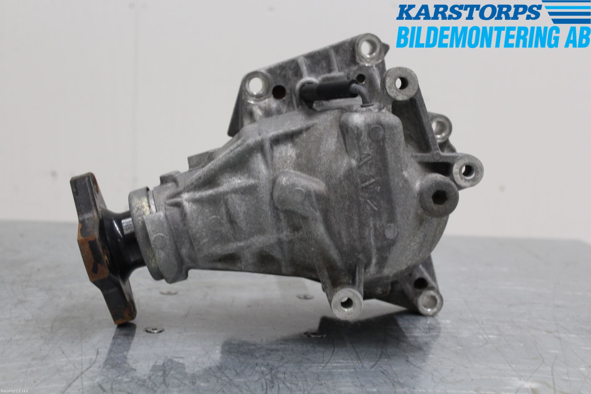 Nissan QASHQAI   07-10 Gearkasse Fordelingskasse