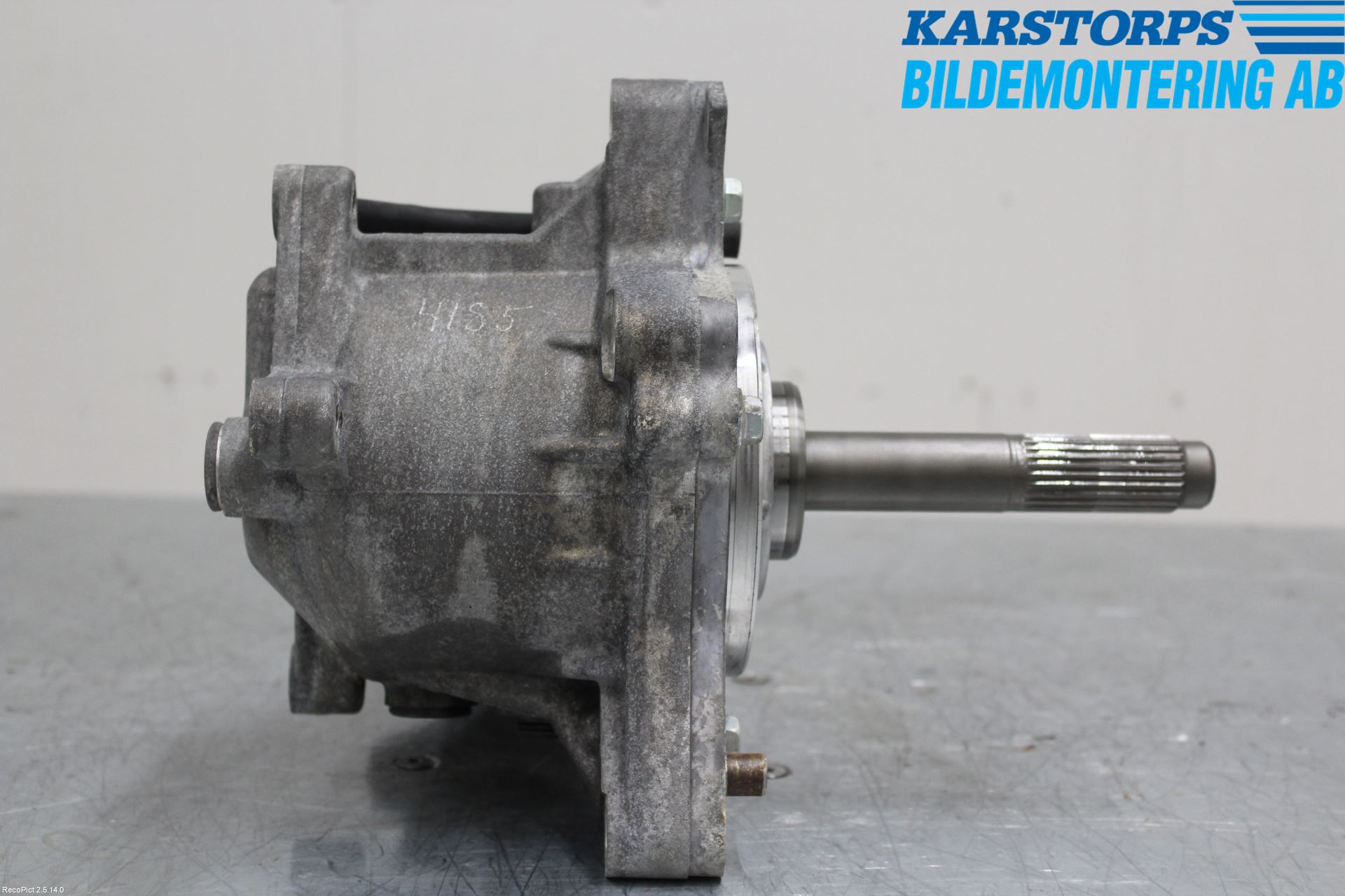 Nissan QASHQAI   07-10 Gearkasse Fordelingskasse