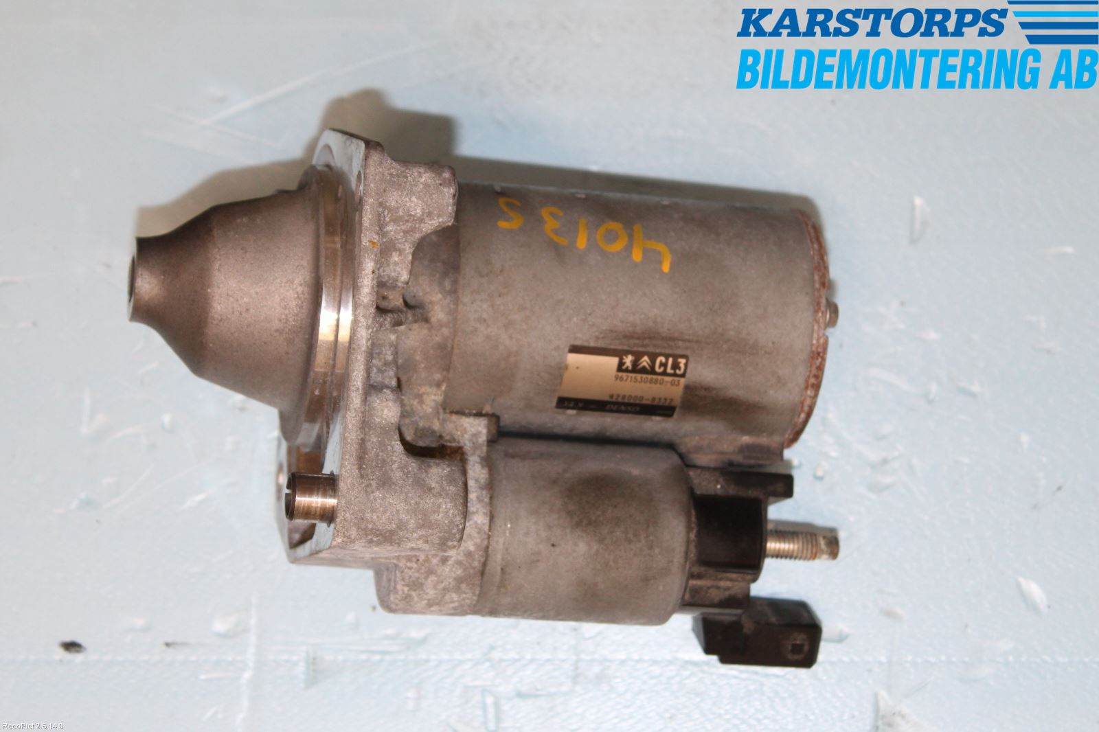 Citroen C1 14-22 Startmotor