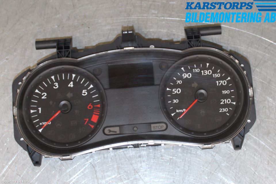 Renault CLIO III  09-12 Instr Kombinert