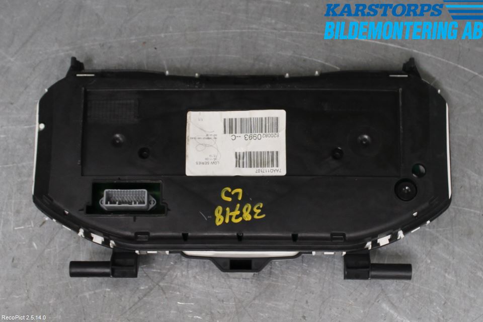 Renault CLIO III  09-12 Instr Kombinert