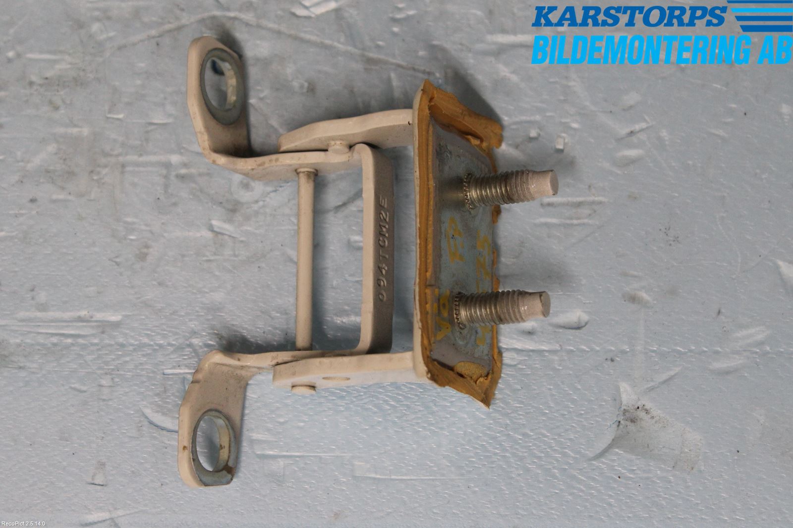 Volvo V60 11-13 Bakluke Hengsel Venstre