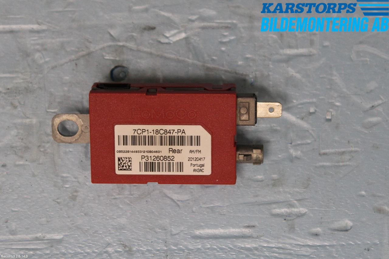 Volvo V60 11-13 Stereo Antenneforsterker