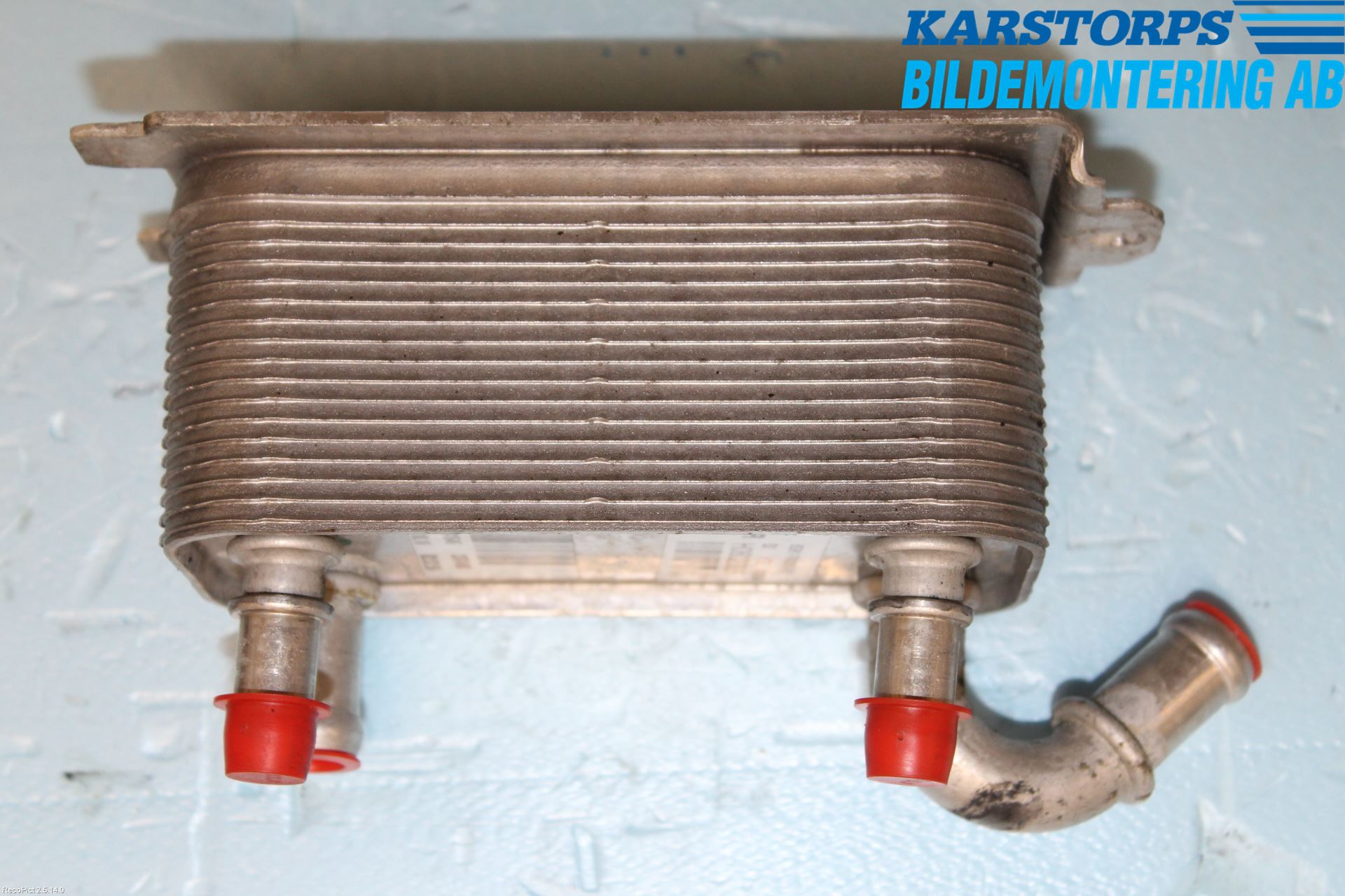 Volvo V70 08-13 Radiator Oljekjøler Automatgea