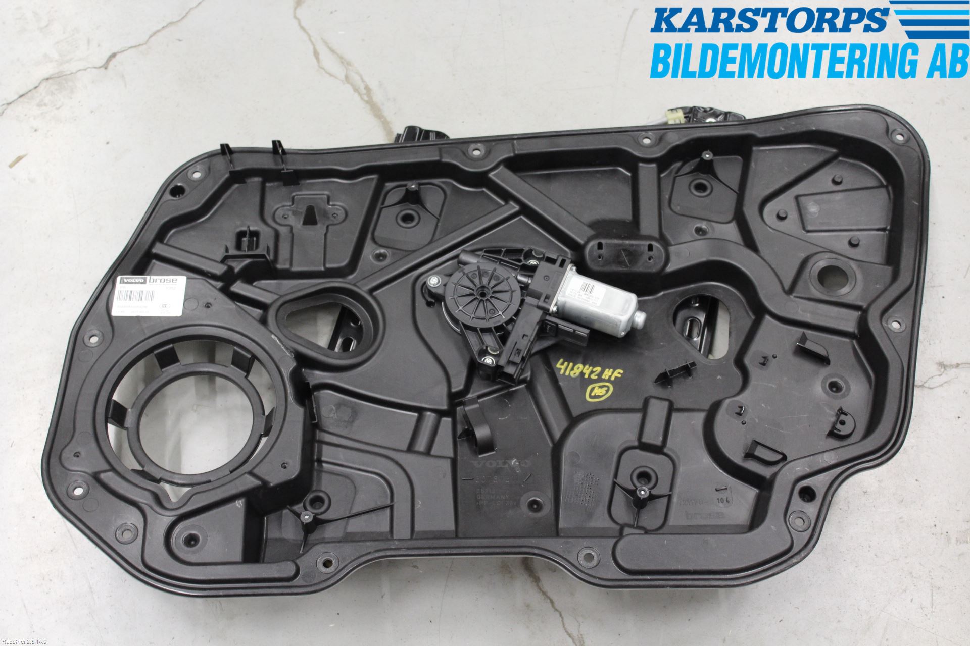 Volvo V60 CROSS COUNTRY 16-18 Vindusheis El Komp