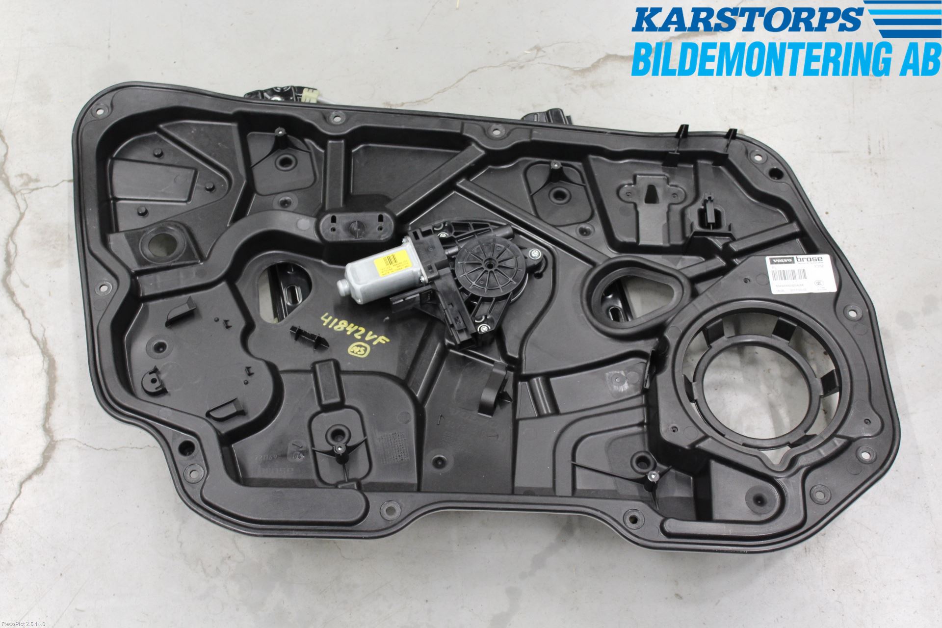 Volvo V60 CROSS COUNTRY 16-18 Vindusheis El Komp