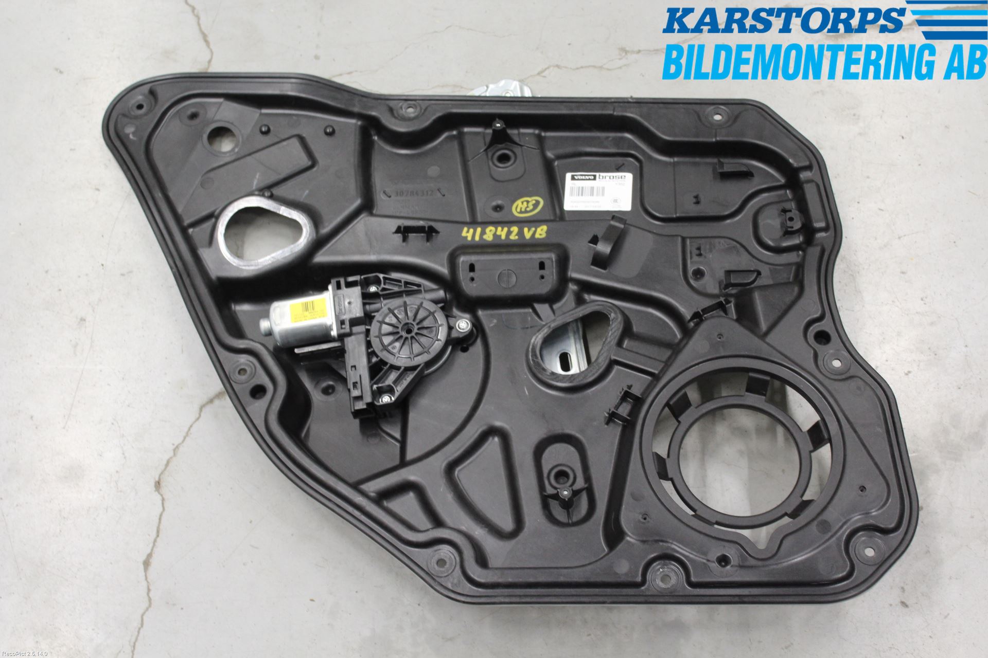 Volvo V60 CROSS COUNTRY 16-18 Vindusheis El Komp