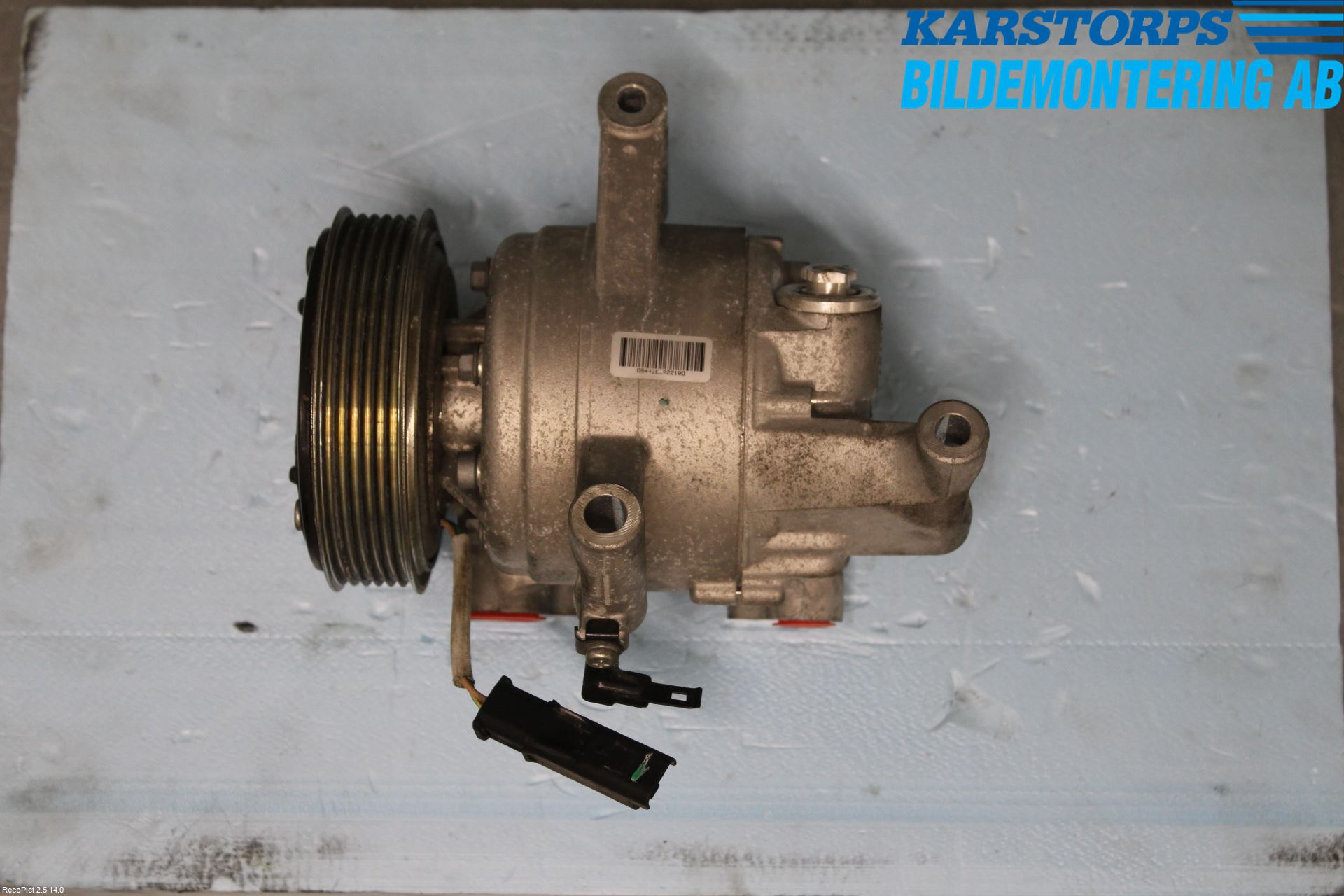 Citroen C1 14-22 Varme Ac Kompressor