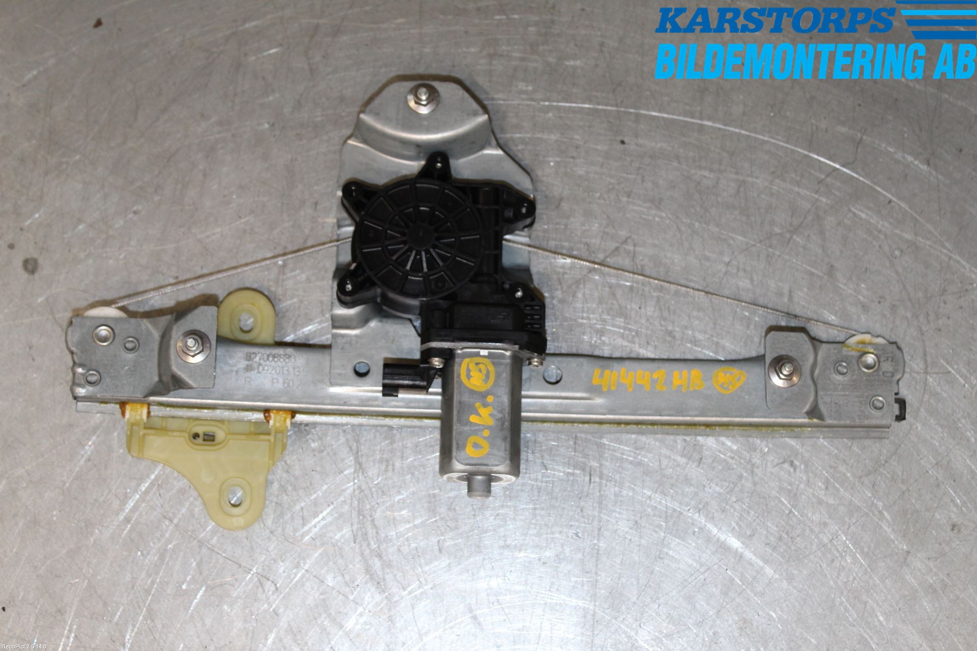 Renault CLIO IV 12-16 Vindusheis El Komp