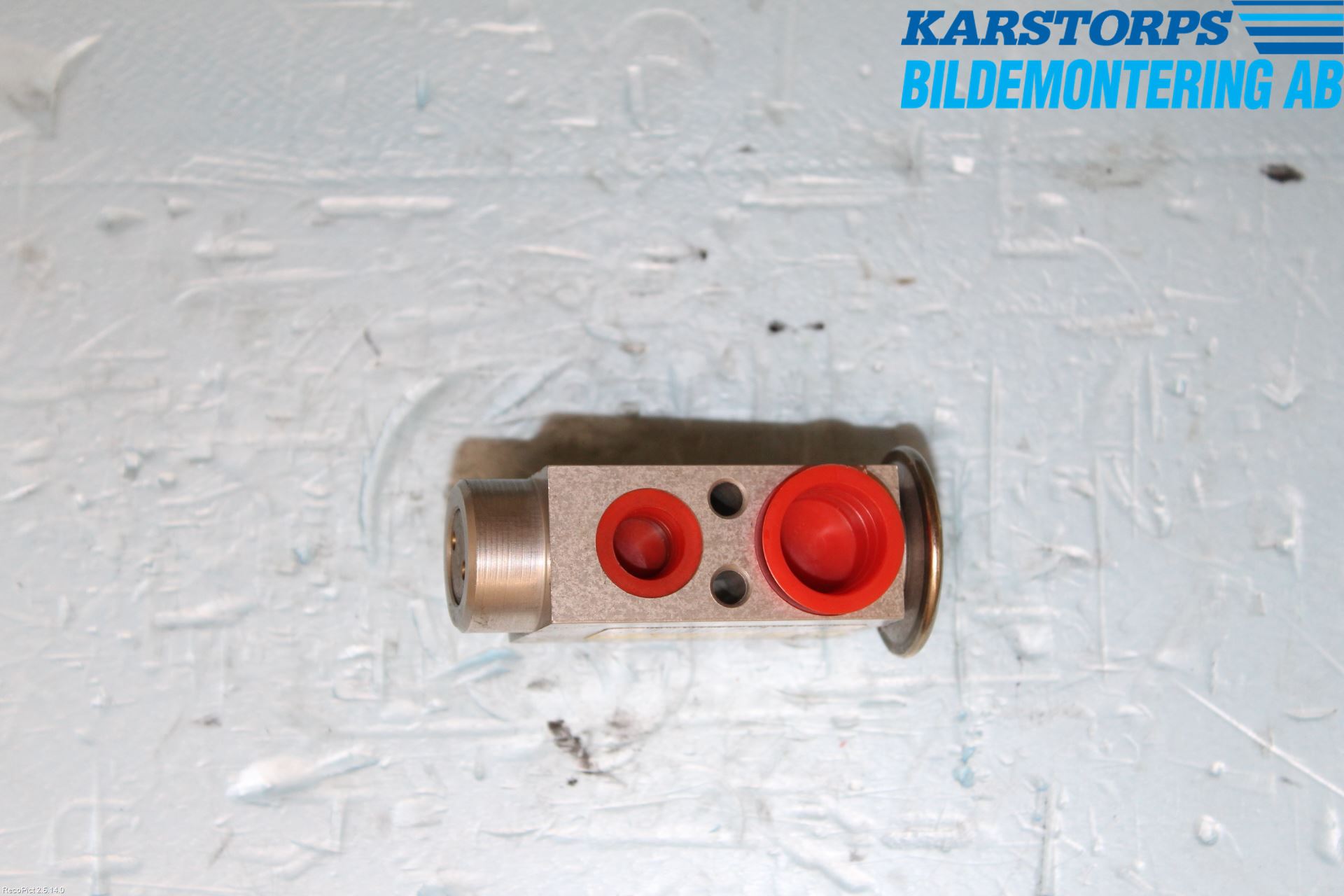 Volvo V70 14-16 Varme Ac Ekspansjonsventil