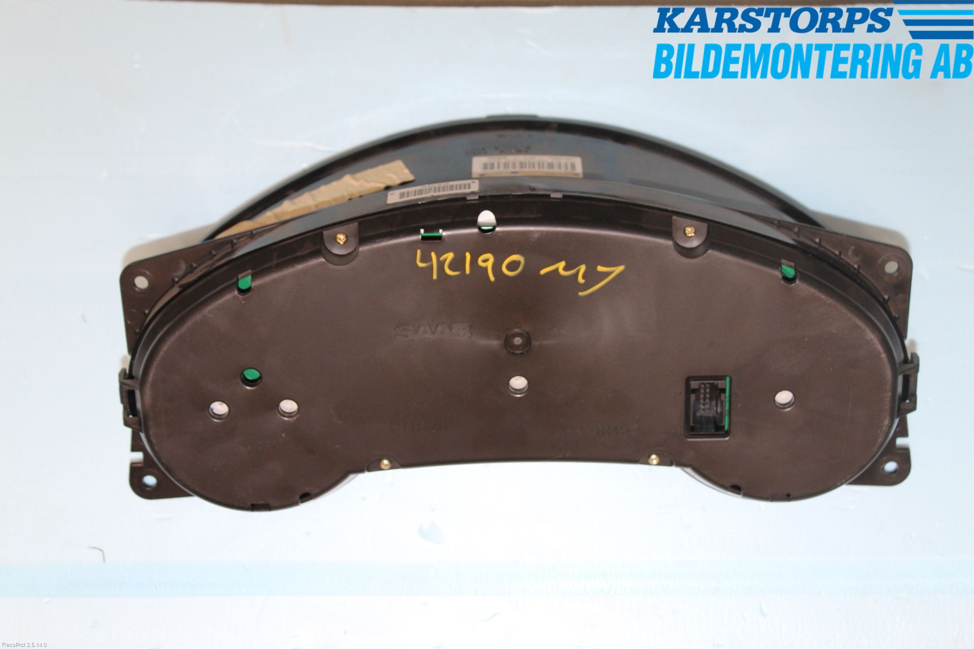 Saab 9-3 VER 2 Instr Kombinert