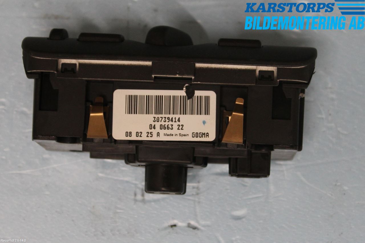 Volvo XC70 08-13 Bryter Hovedlys
