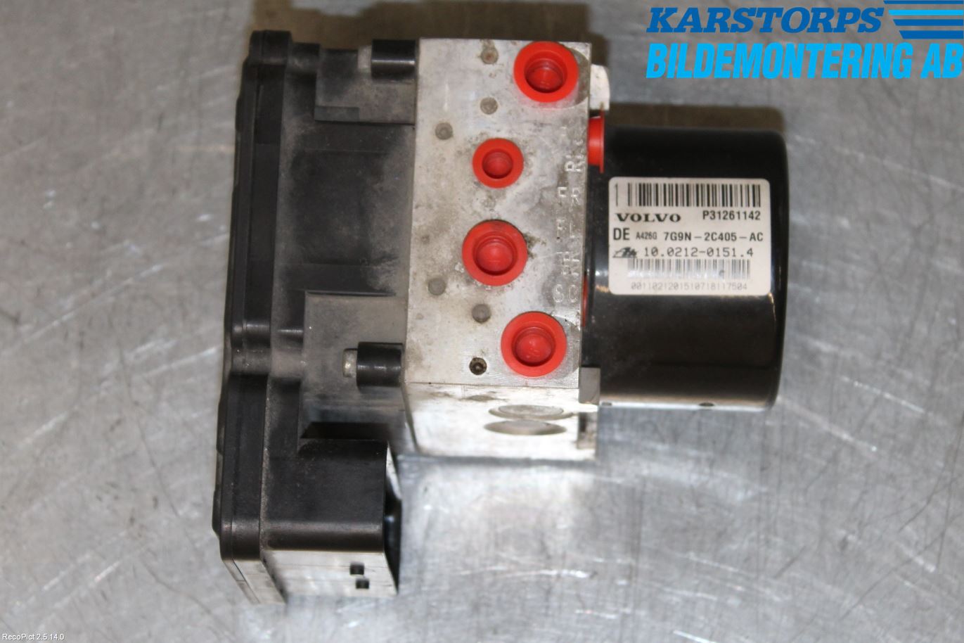 Volvo XC70 08-13 Abs Hydraulikkaggregat