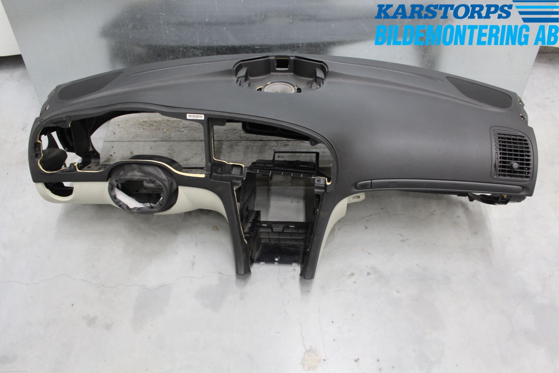 Saab 9-3 VER 2 Dashbord