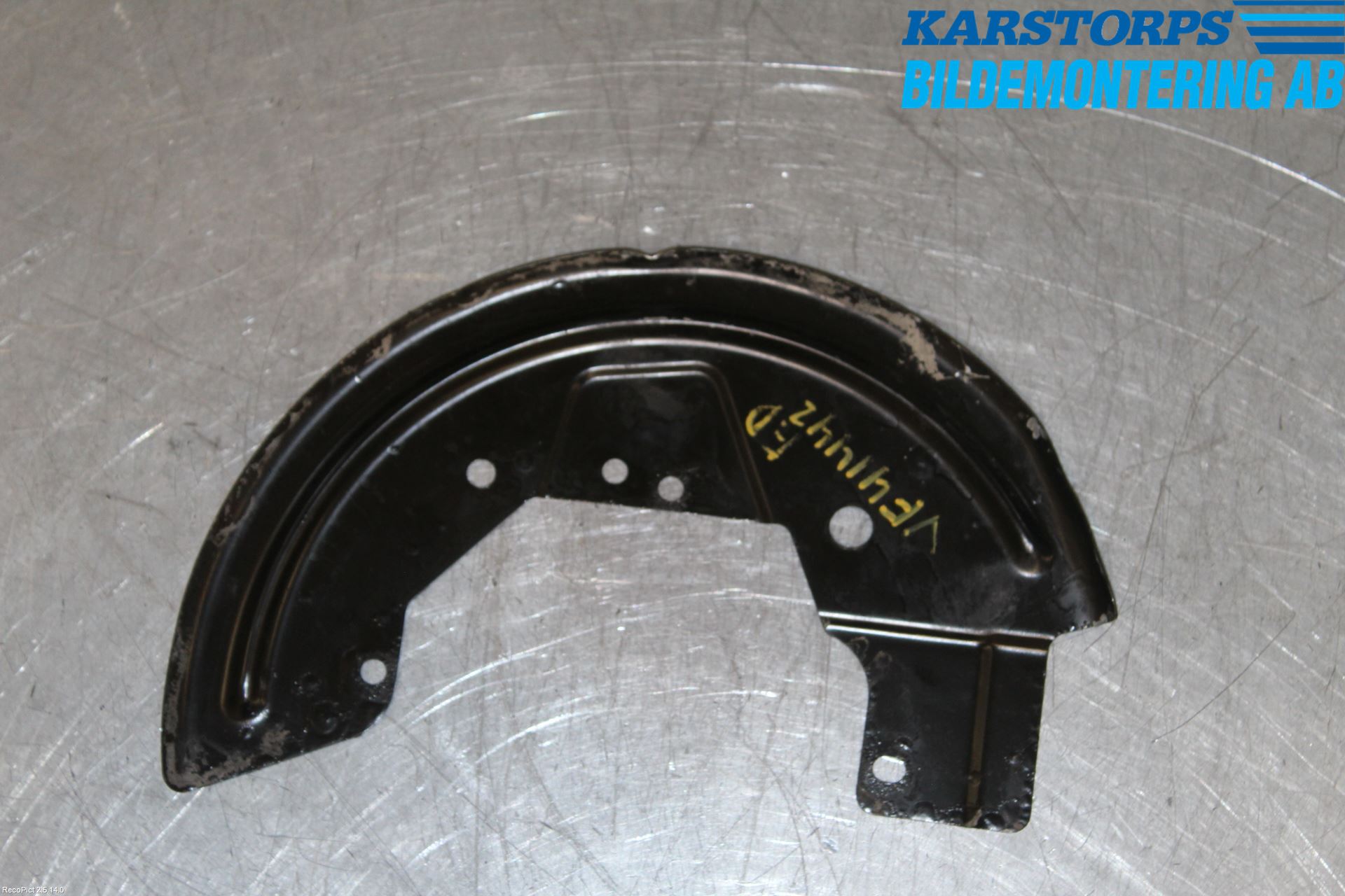 Renault CLIO IV 12-16 Bremseskjold Foran
