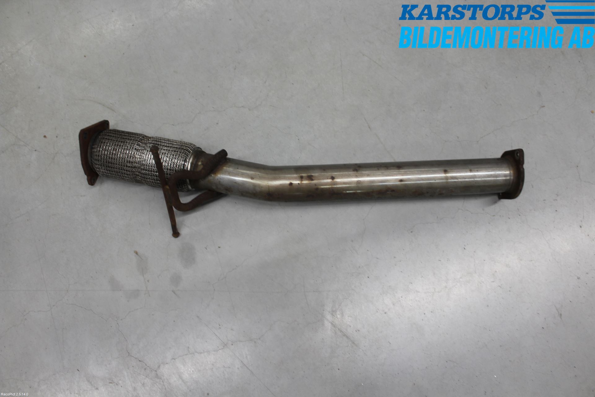 Volvo S60 14-18 Eksos Fremre Rør