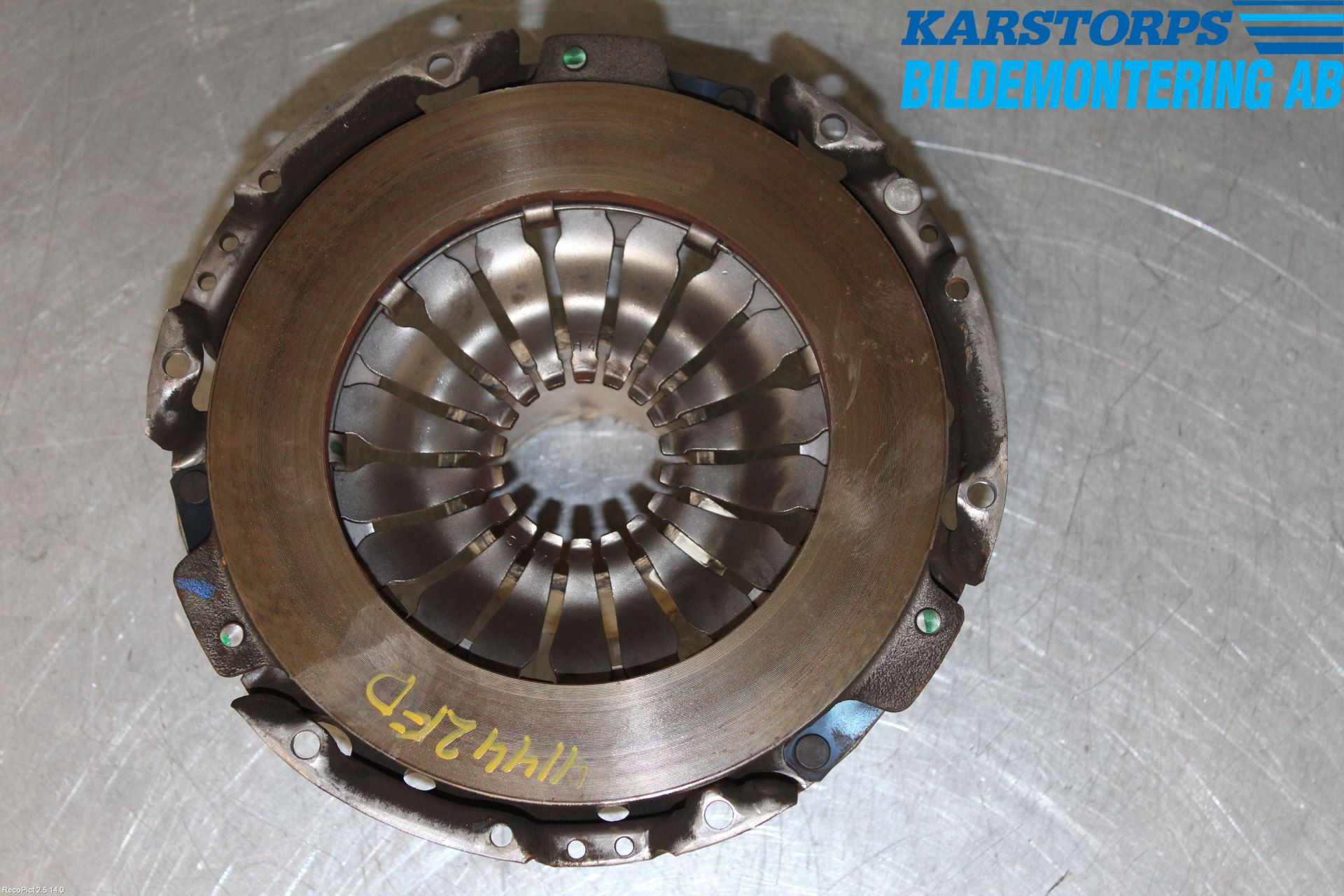 Renault CLIO IV 12-16 Clutch Trykkplate
