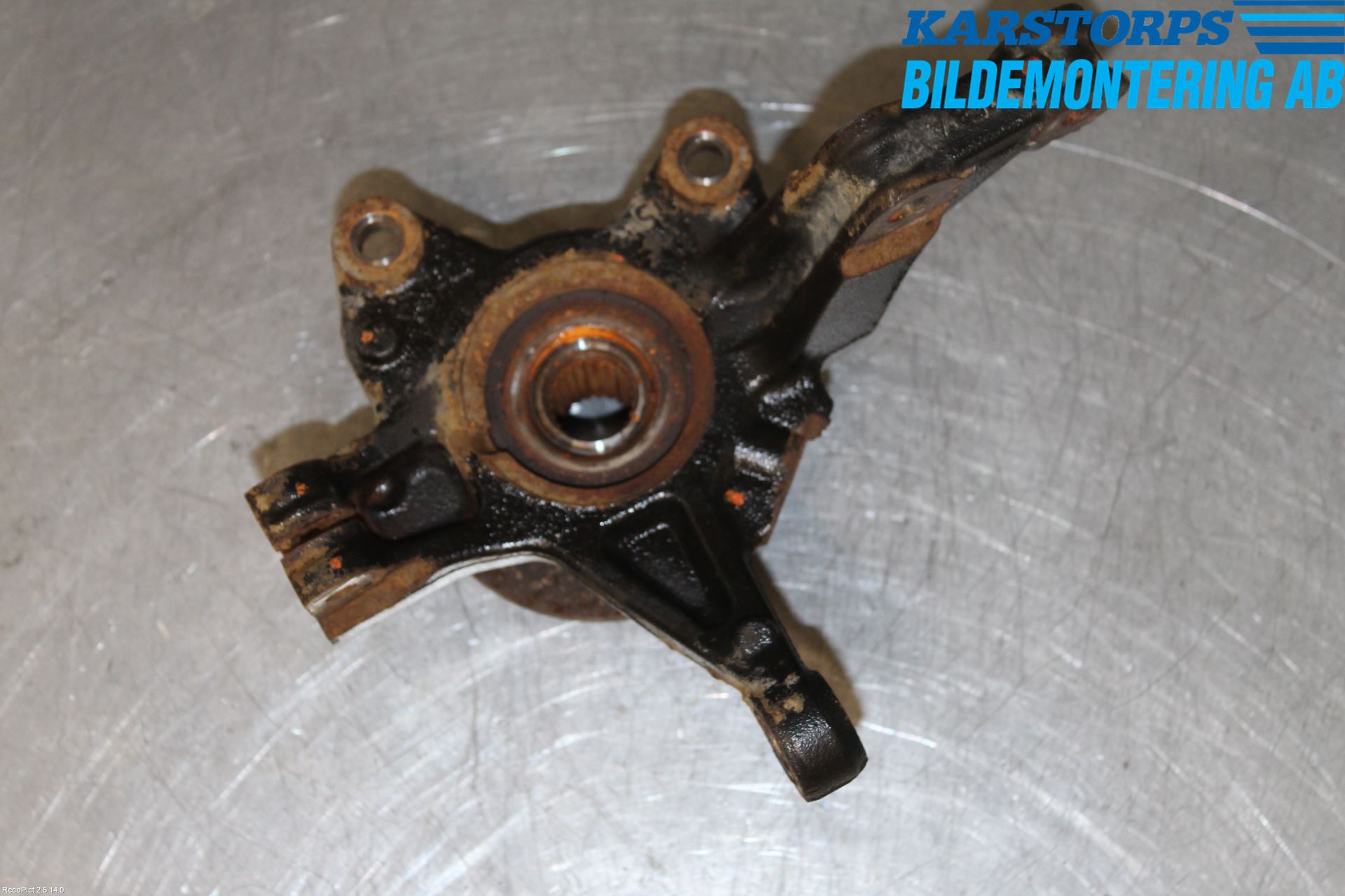 Renault CLIO IV 12-16 Spindel Vf