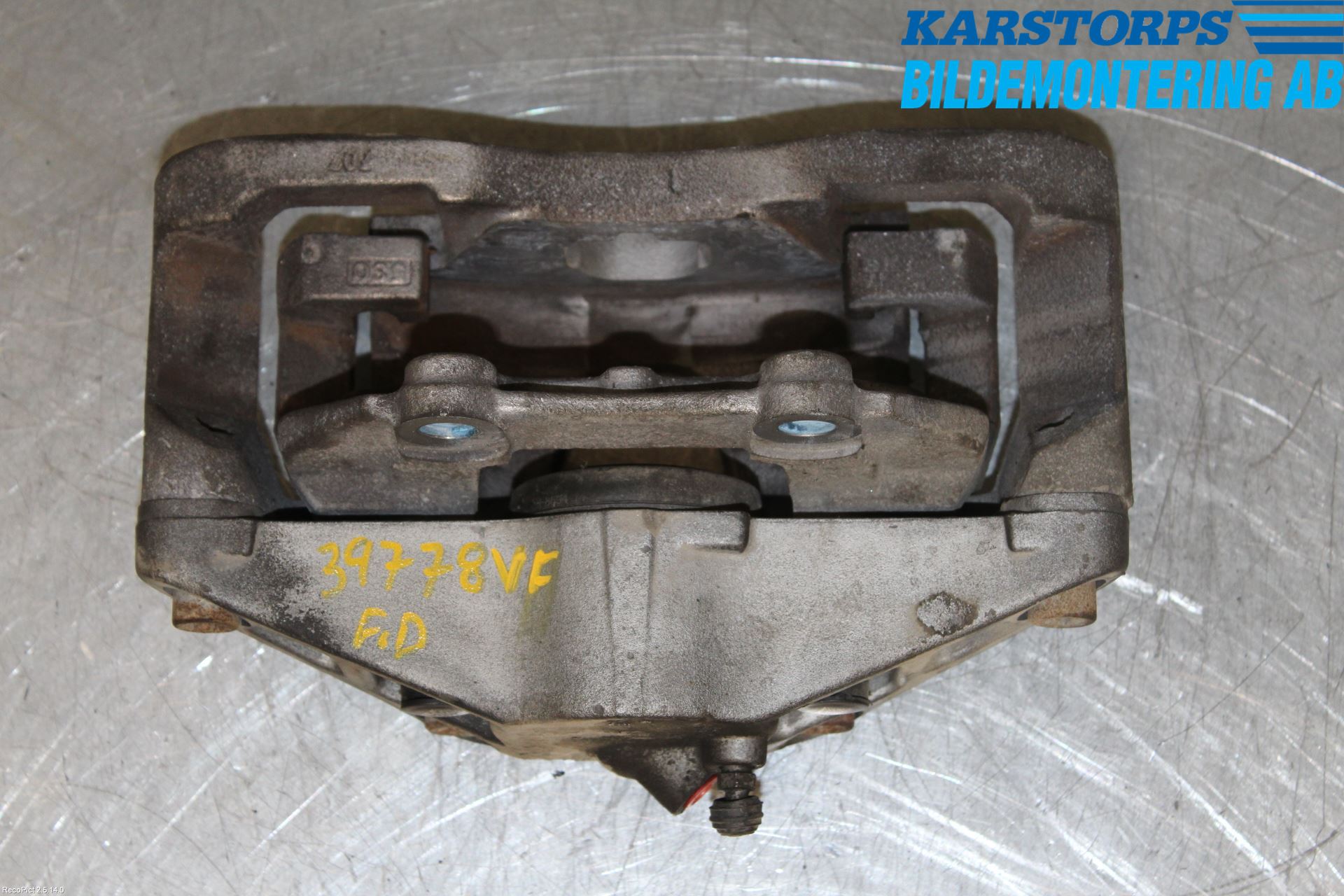 Volvo V40 12-19 Bremsecaliper Foran Venstre