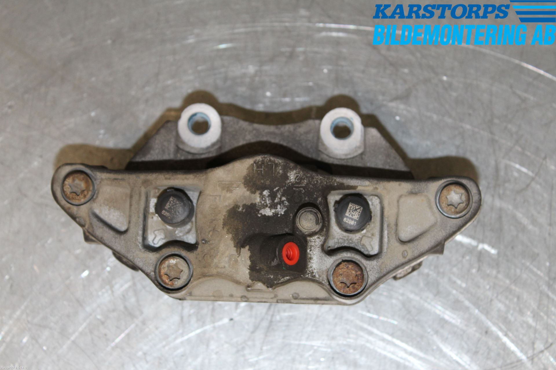 Volvo V40 12-19 Bremsecaliper Foran Venstre