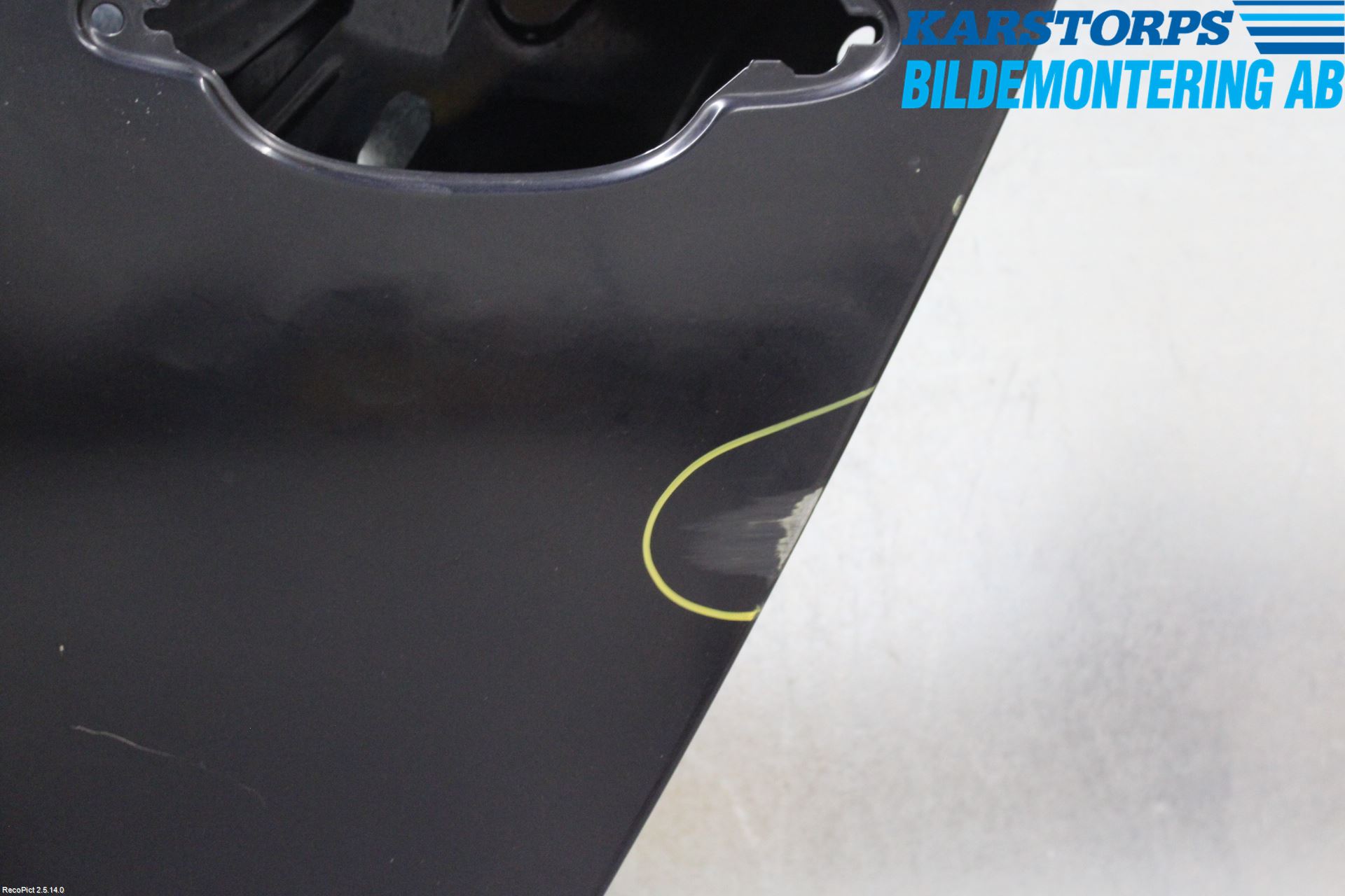 BMW 5 E60/61 Sed/Tou 02-10 Dør 4D Bak Venstre
