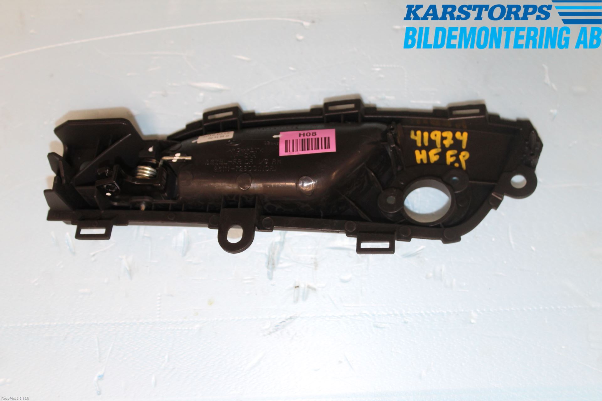 Hyundai i40 16-18 Innr Dørhandtak H Indre