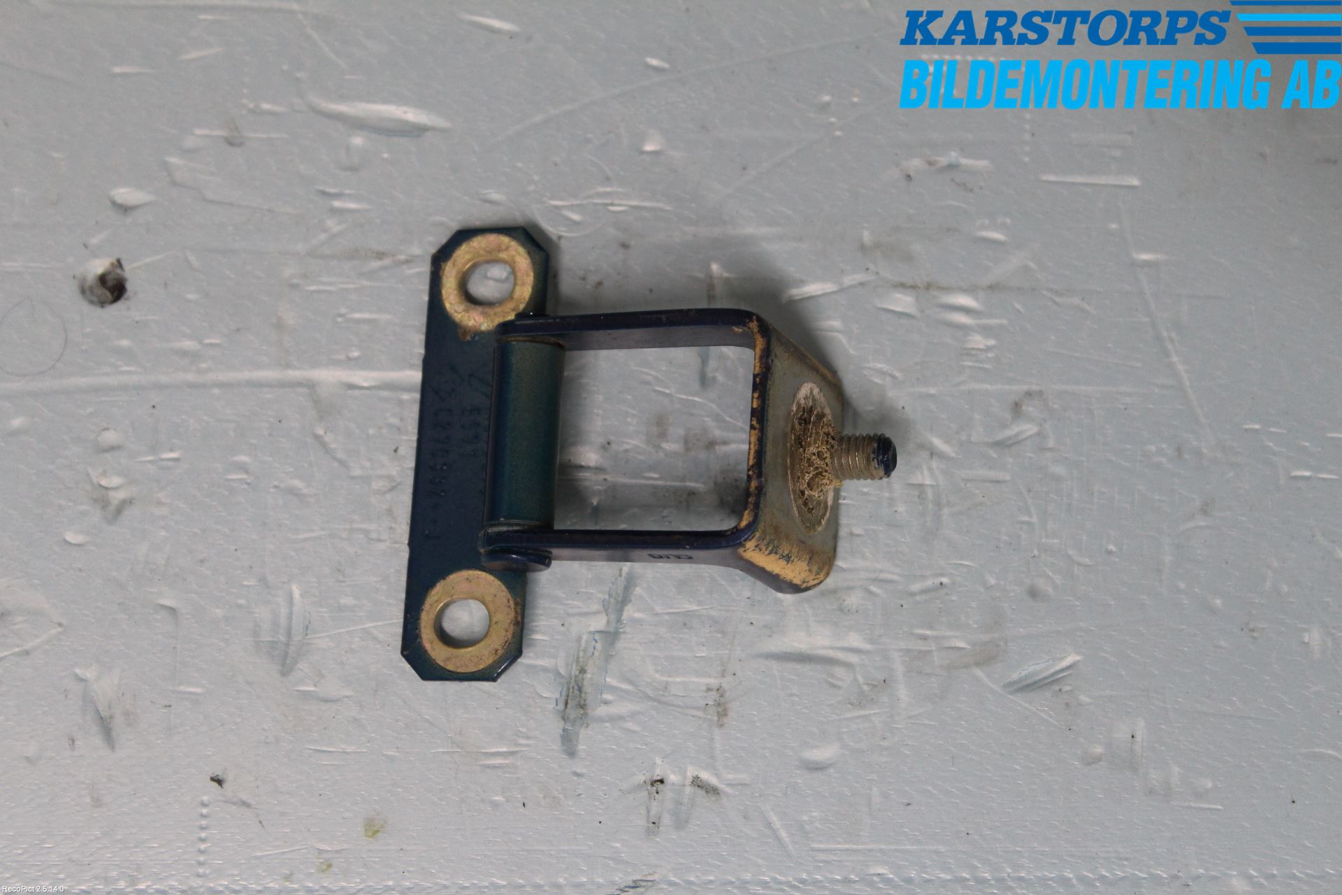 Renault CLIO III  09-12 Bakluke Hengsel Venstre