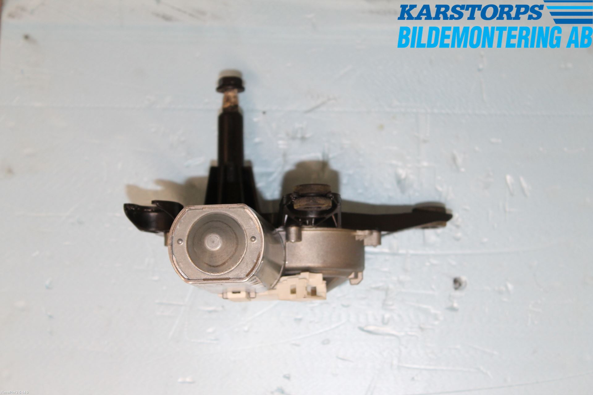 Renault CLIO III  09-12 Viskermotor Bakluke