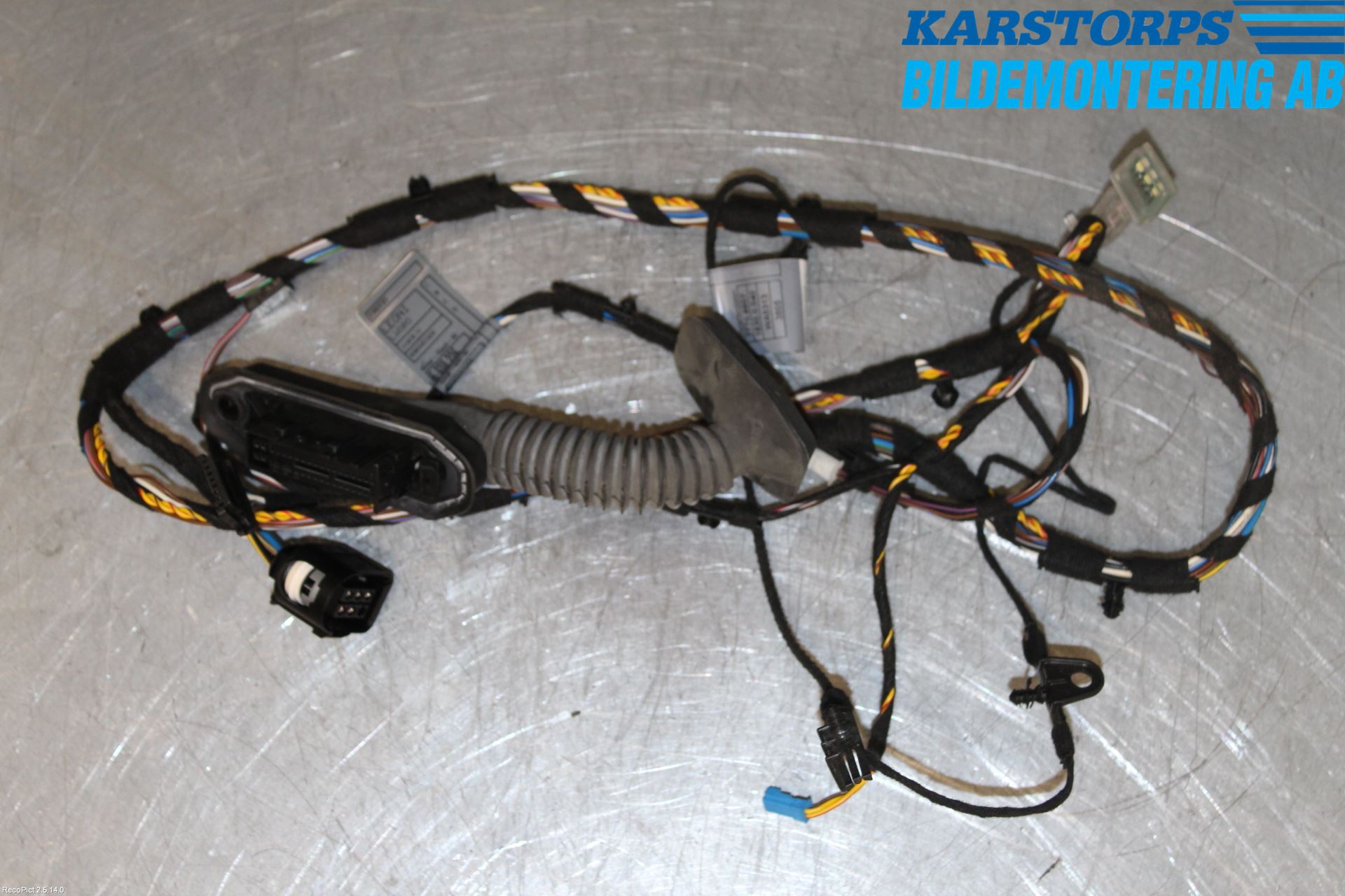 BMW 3 E90/91 SED/TOU 05-12 Ledningsnett