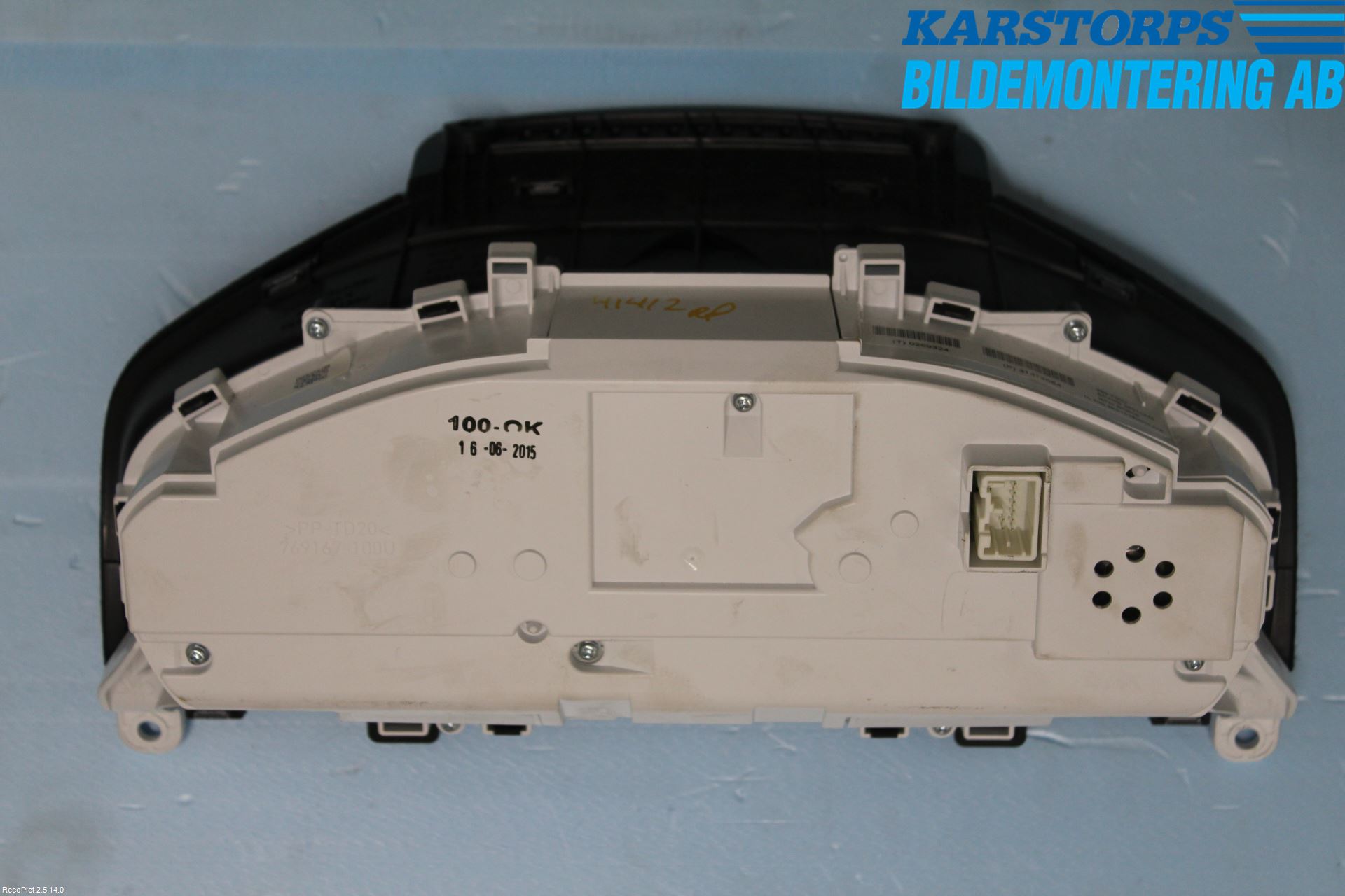 Volvo XC70 14-16 Instr Kombinert