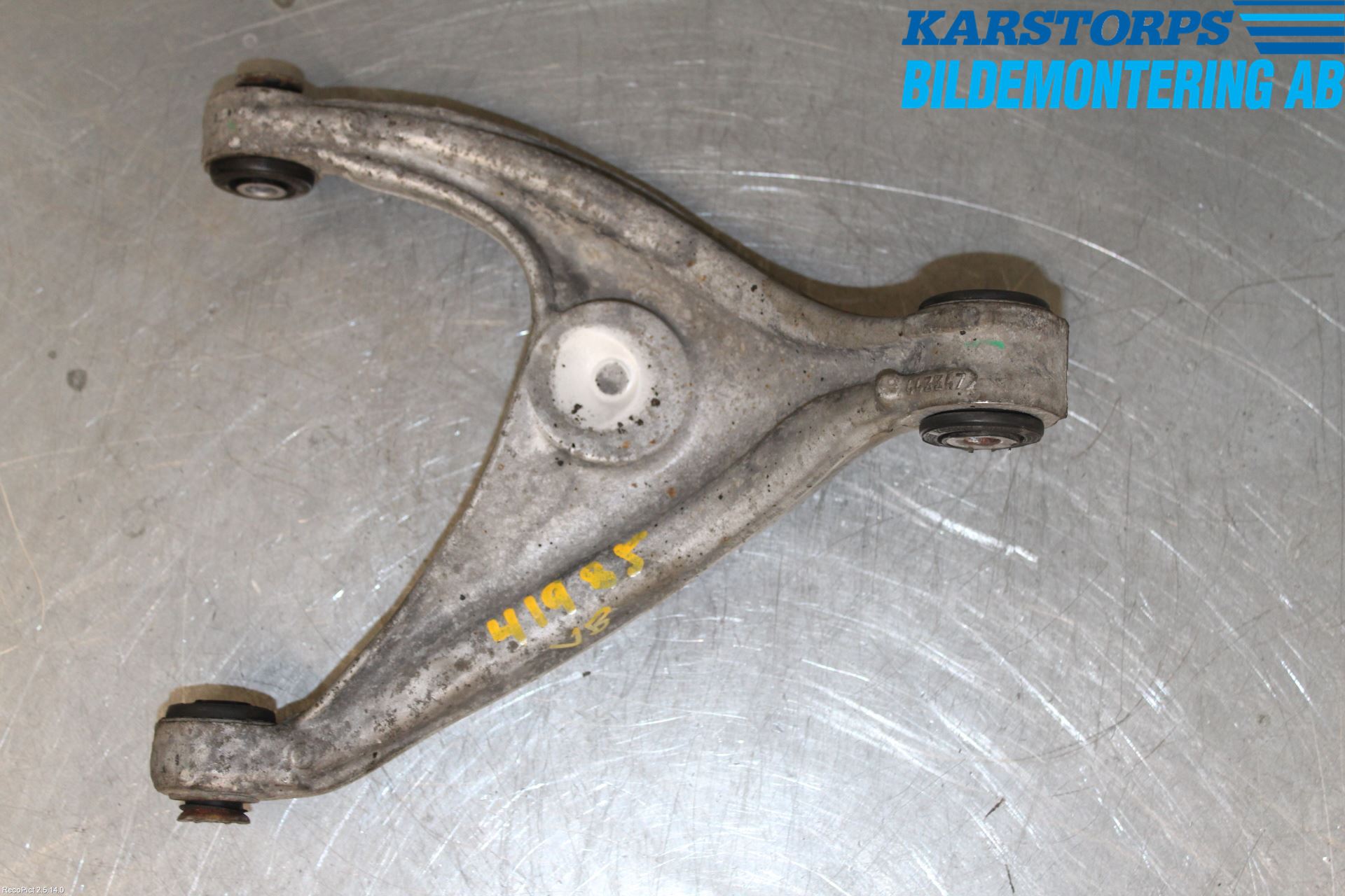 Peugeot 508 11-18 Bærearm Bak Venstre Øvre