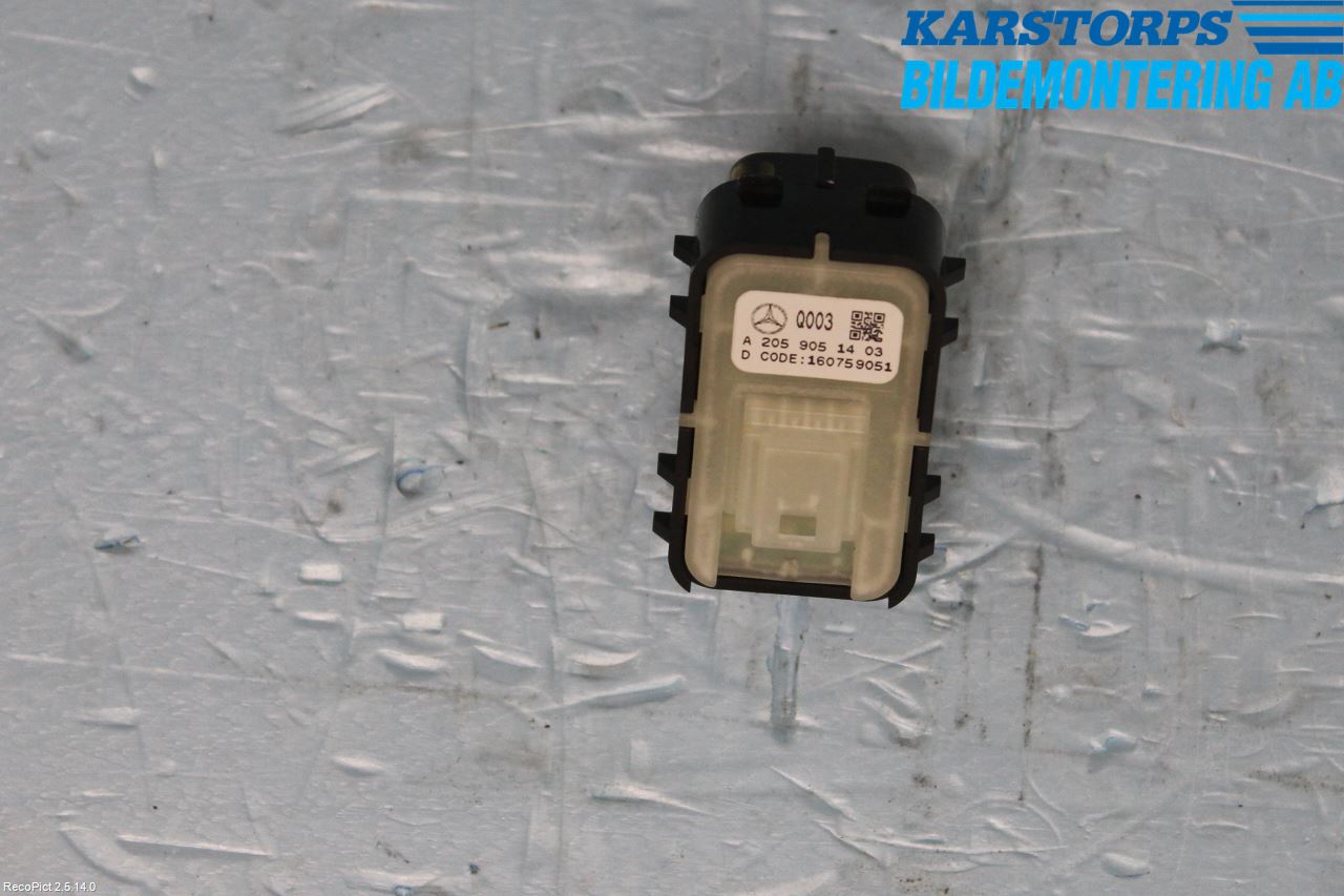 Mercedes-Benz MB C-KLASS (W205) 14-21 Bryter Sete Regulering