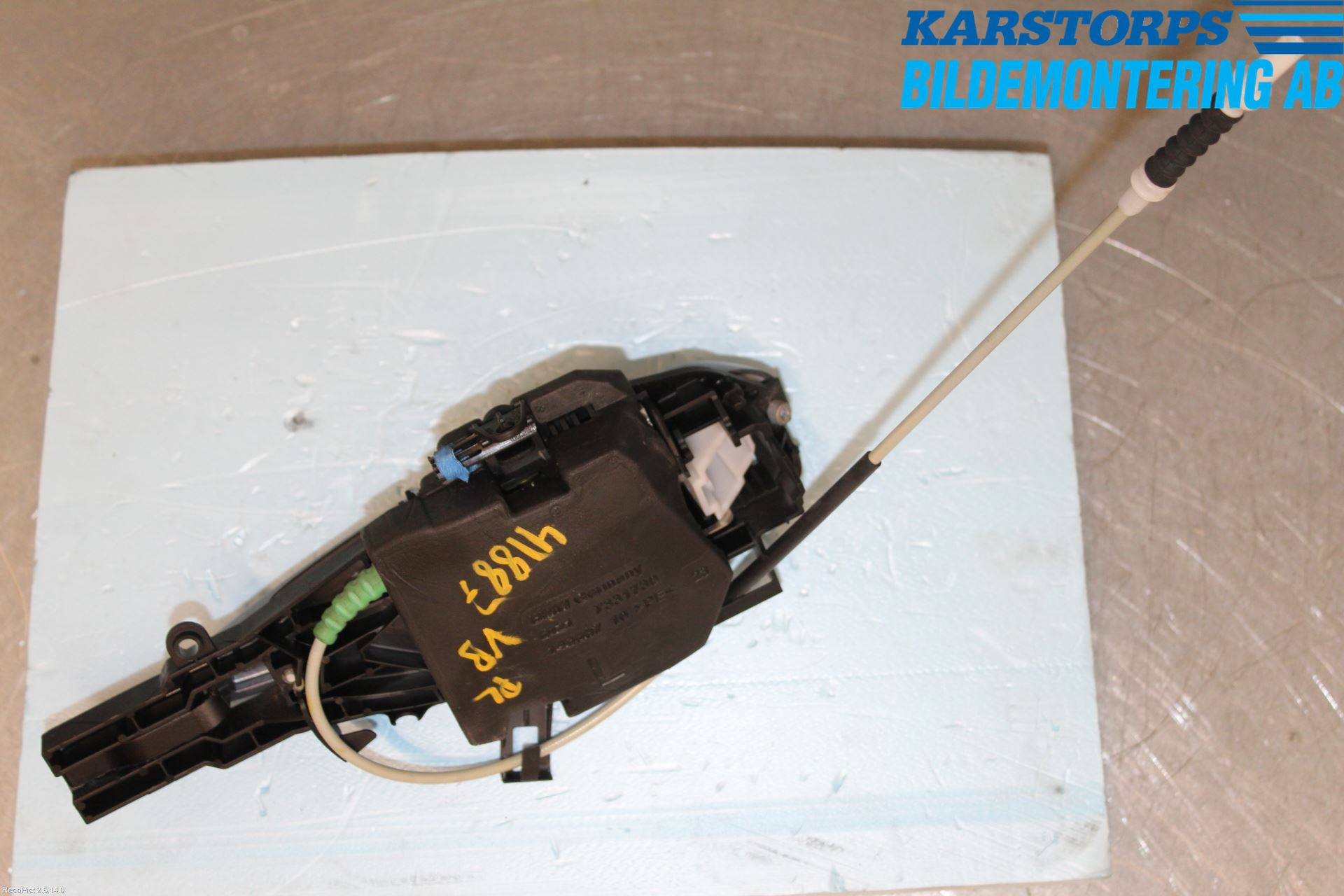 BMW X3 F25 10-17 Dørhandtak Ytre Venstre