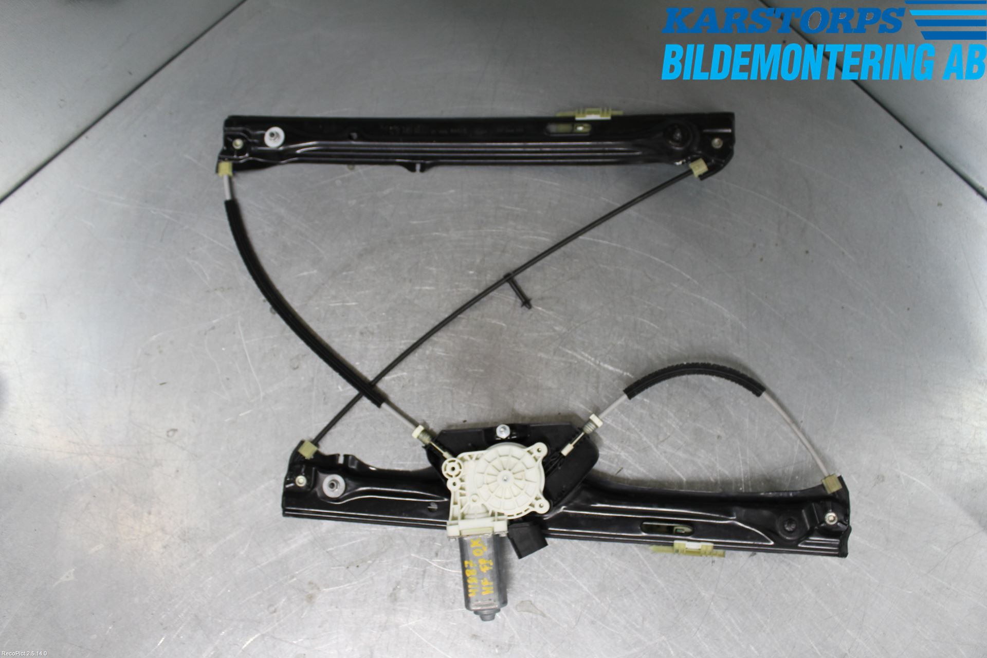 BMW X3 F25 10-17 Vindusheis El Komp
