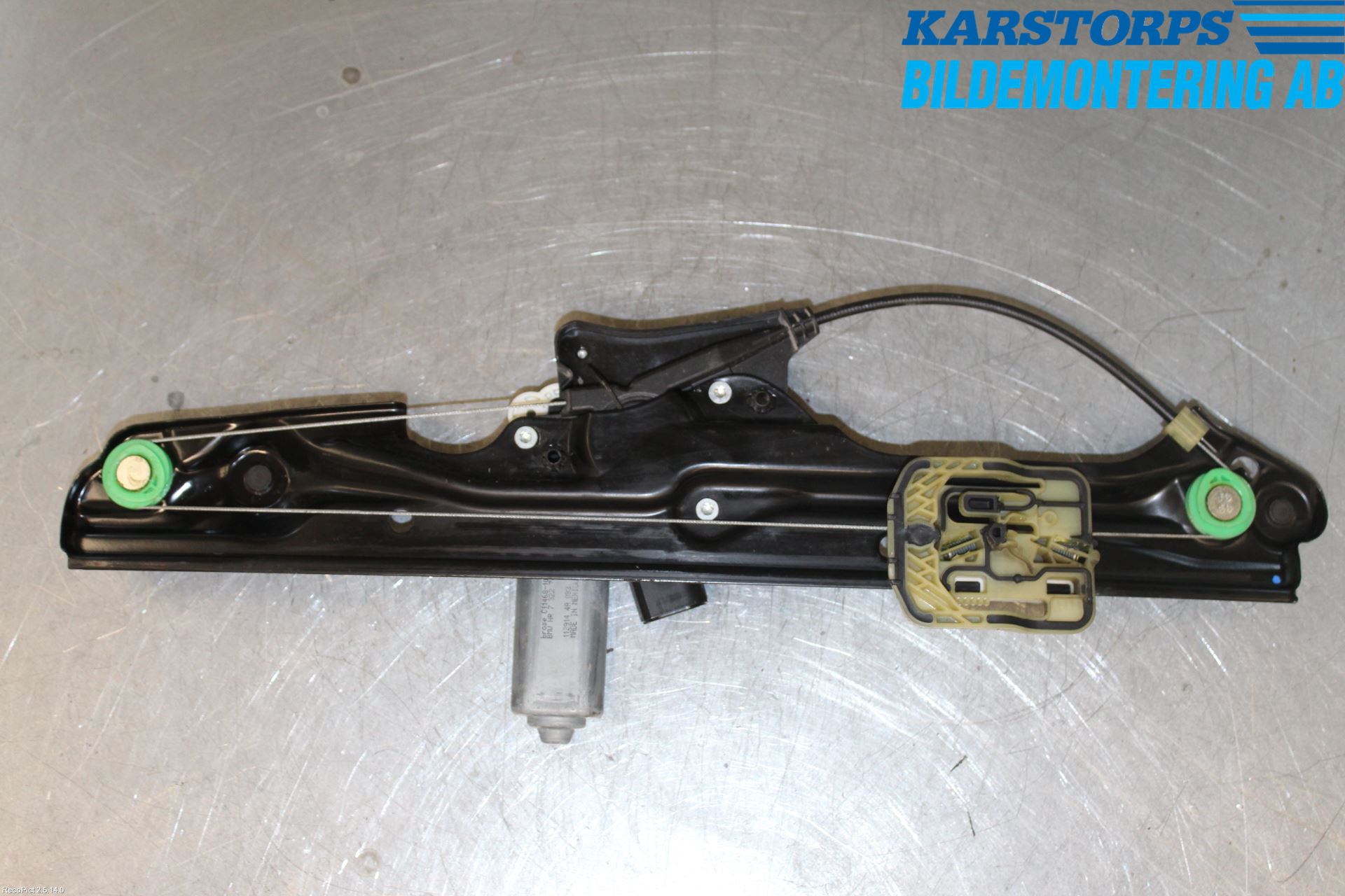 BMW X3 F25 10-17 Vindusheis El Komp