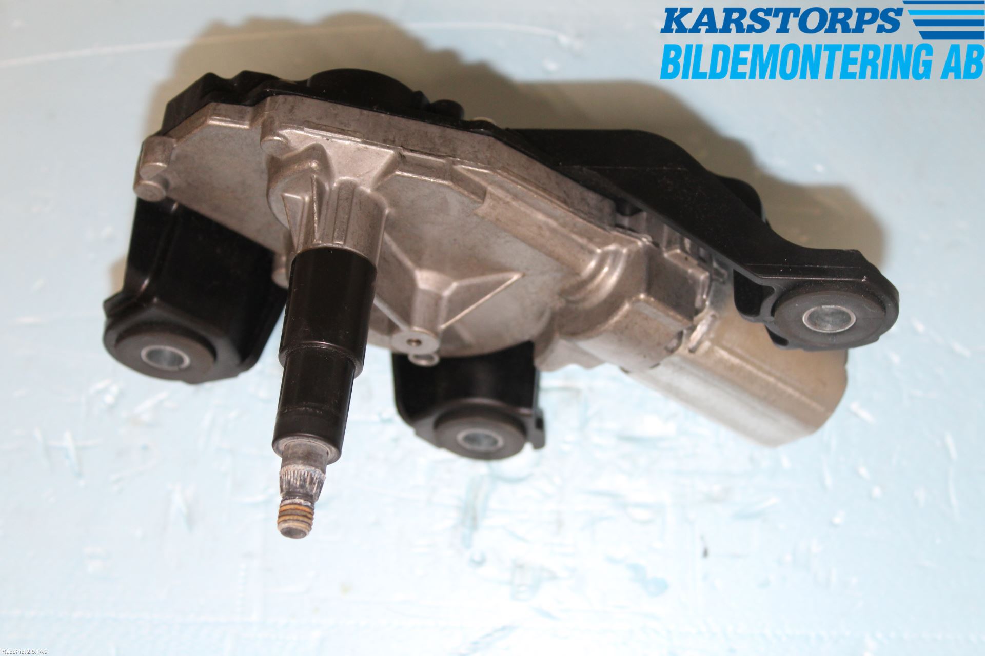 Nissan QASHQAI   07-10 Viskermotor Bakluke