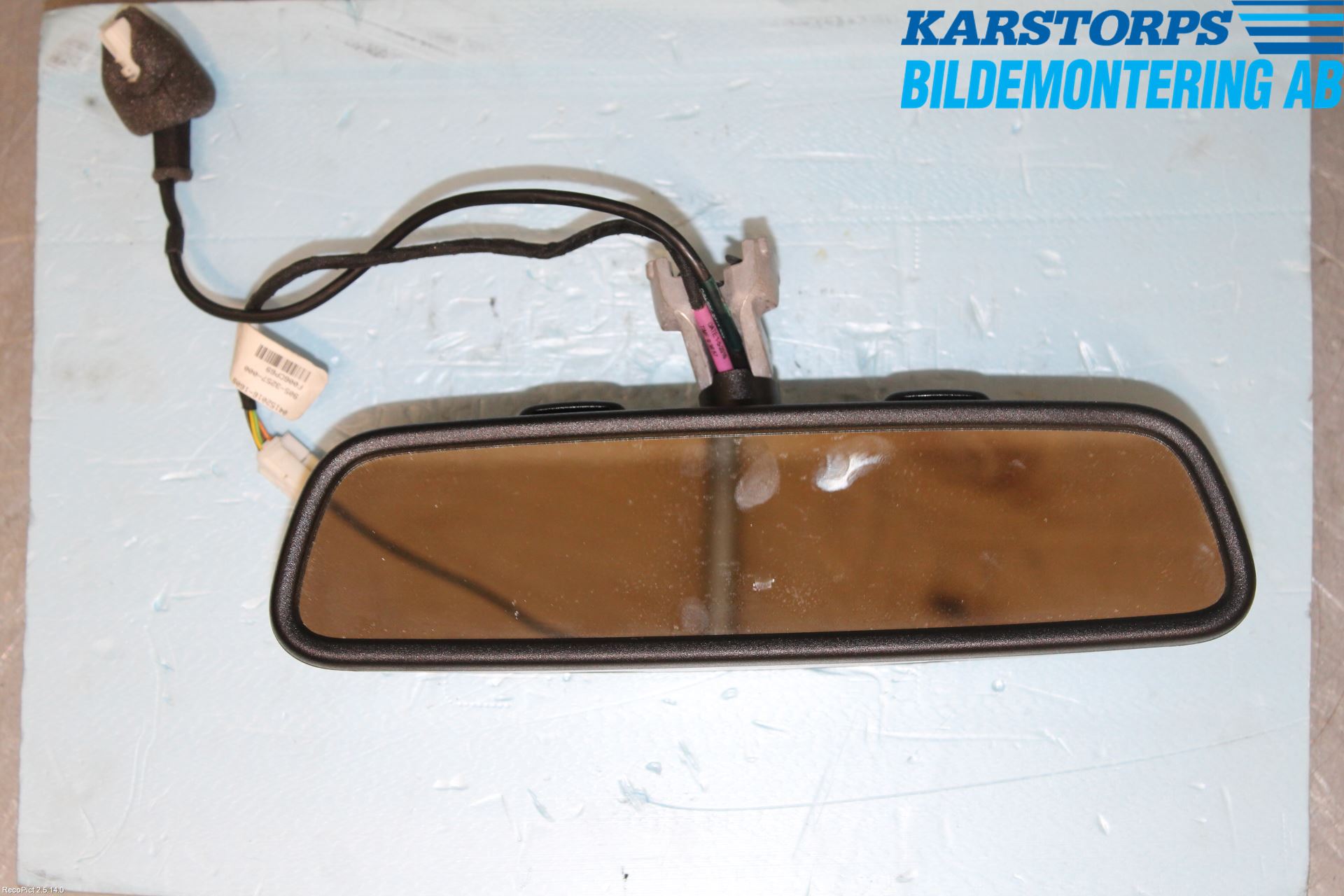 Mercedes-Benz MB C-KLASS (W205) 14-21 Speil Innvendig El