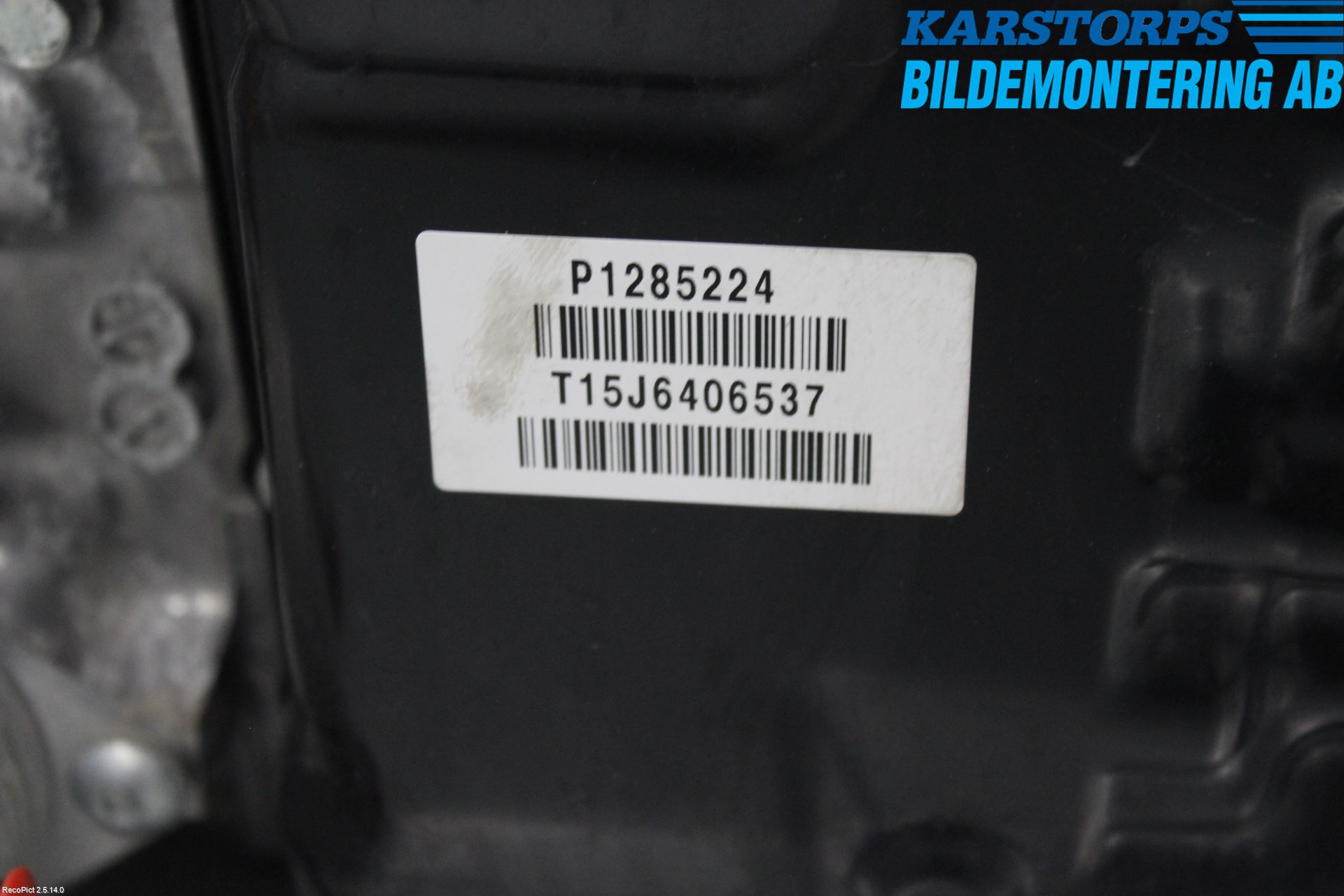 Volvo V40 12-19 Gearkasse Automat