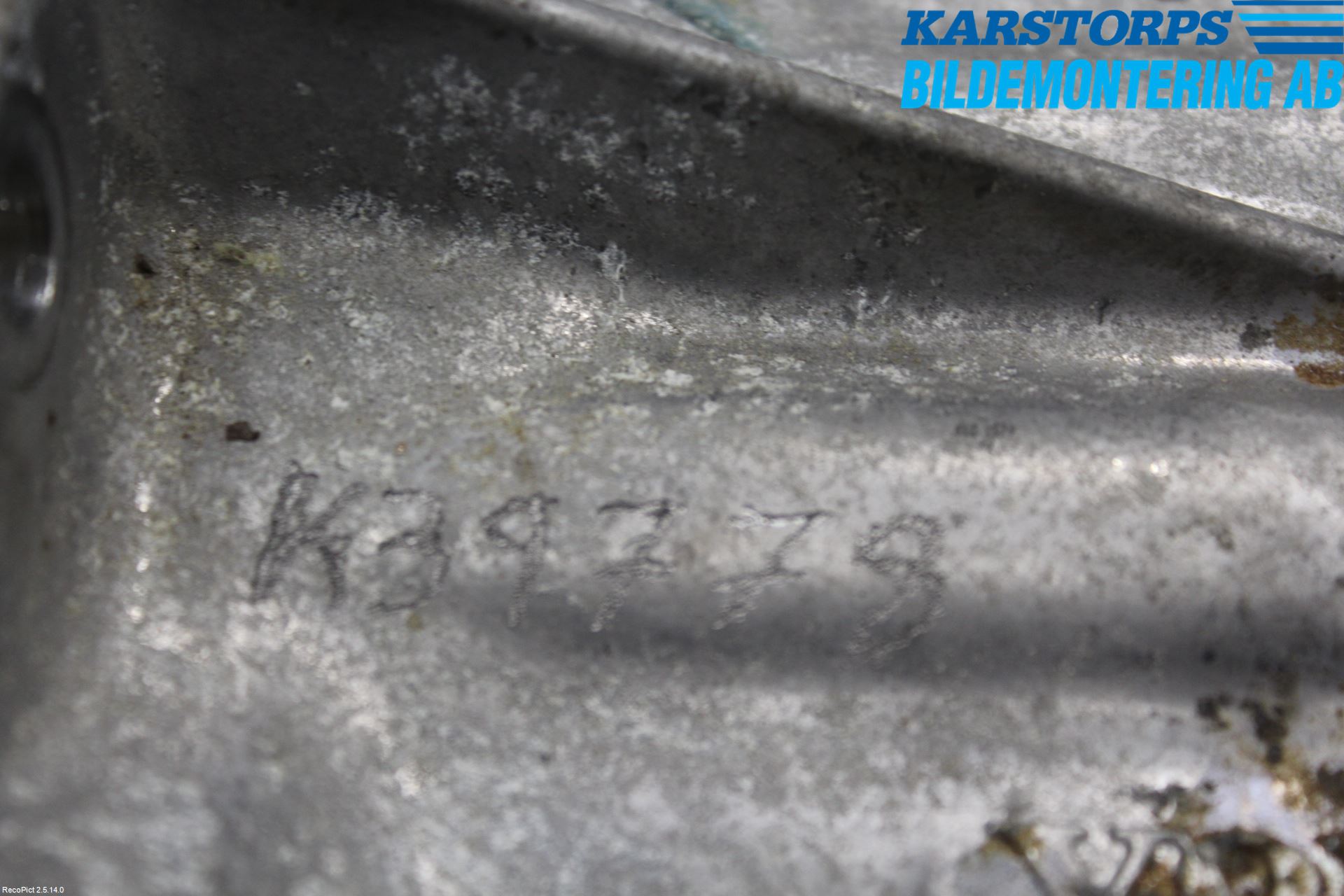 Volvo V40 12-19 Gearkasse Automat
