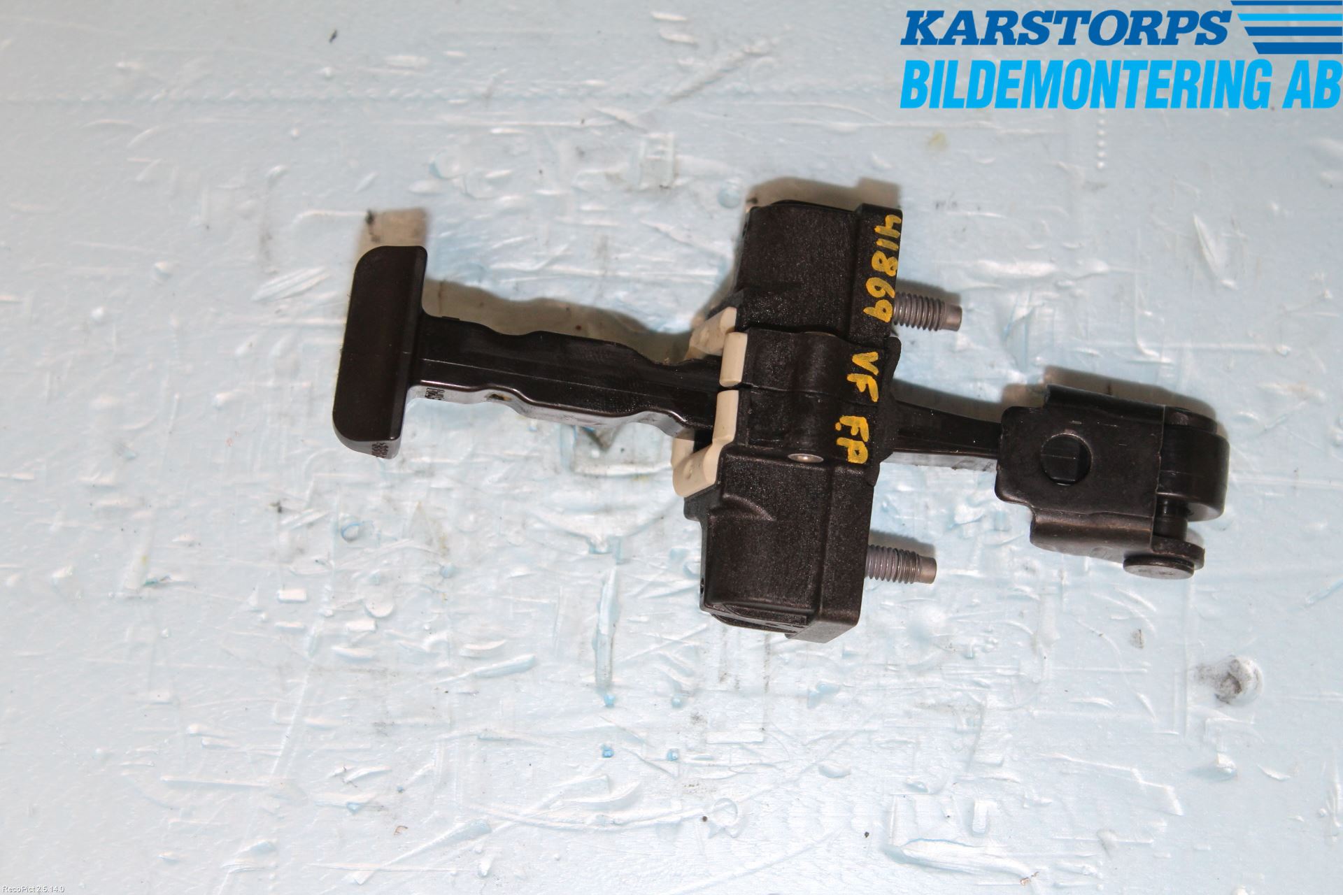 Renault CLIO IV 12-16 Dørstopper