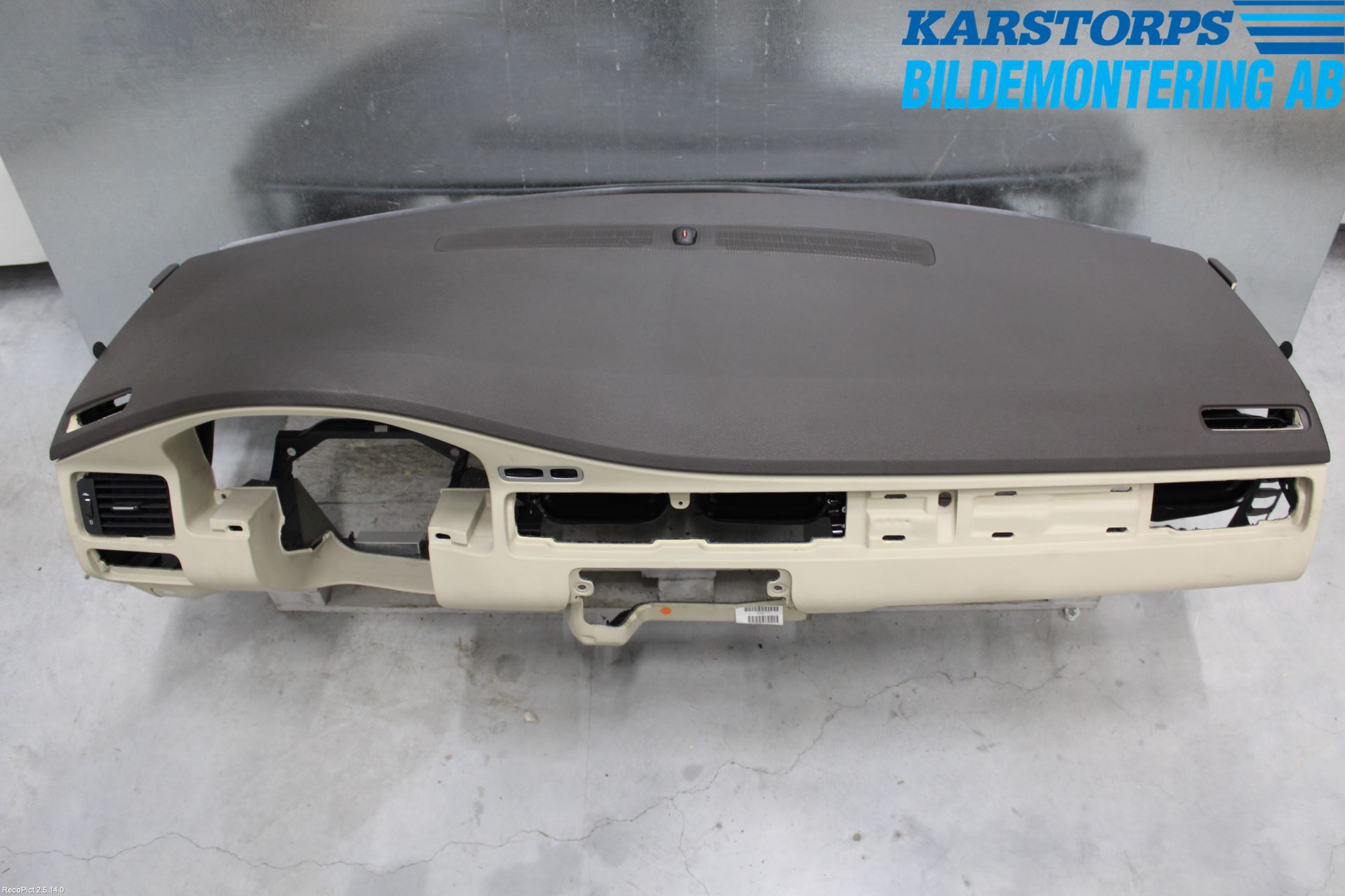 Volvo S80 07-13 Dashbord