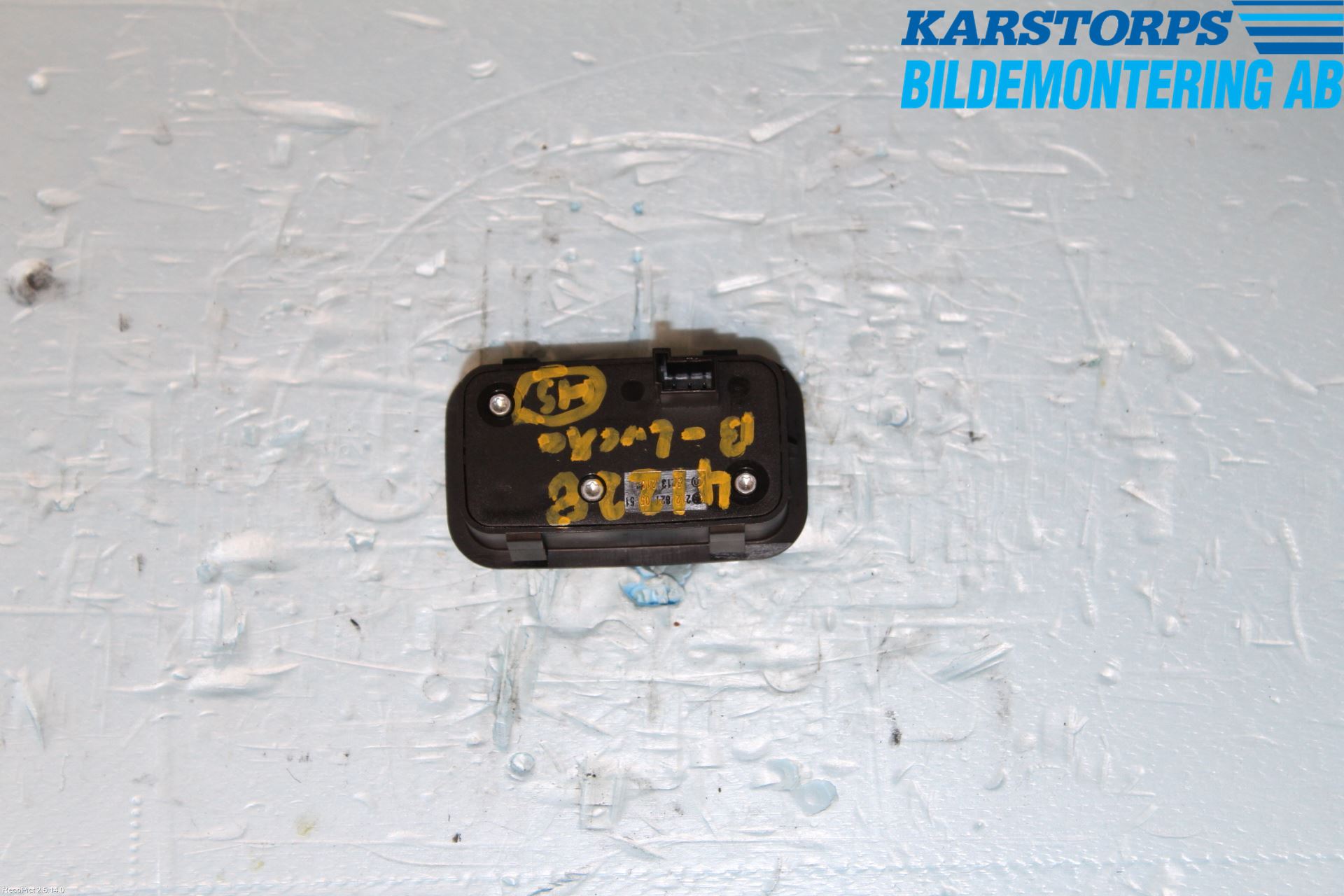 Mercedes-Benz MB GL/GLS-KLASS (X166) 12-19 Bryter Bakluke