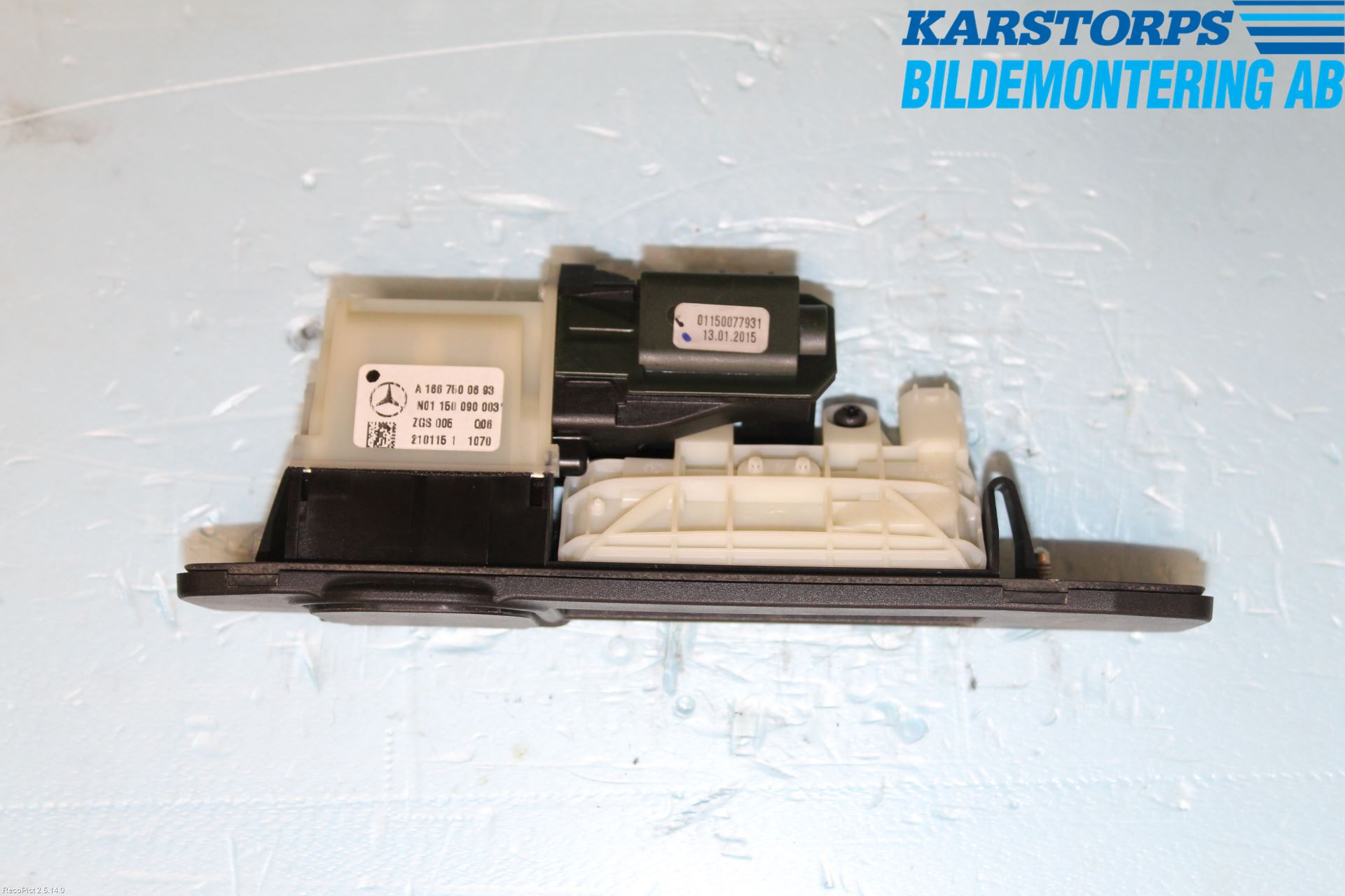 Mercedes-Benz MB GL/GLS-KLASS (X166) 12-19 Bakluke Handtak Ytre