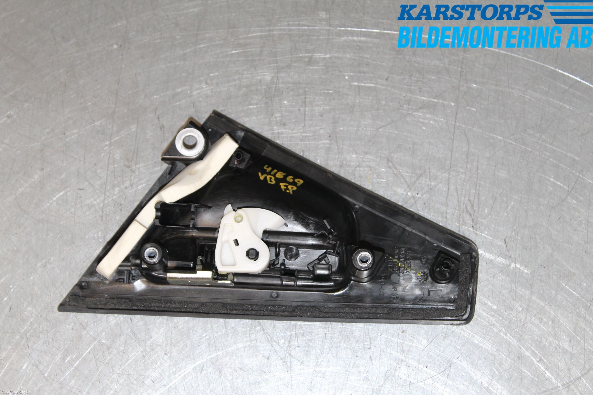 Renault CLIO IV 12-16 Dørhandtak Ytre Venstre