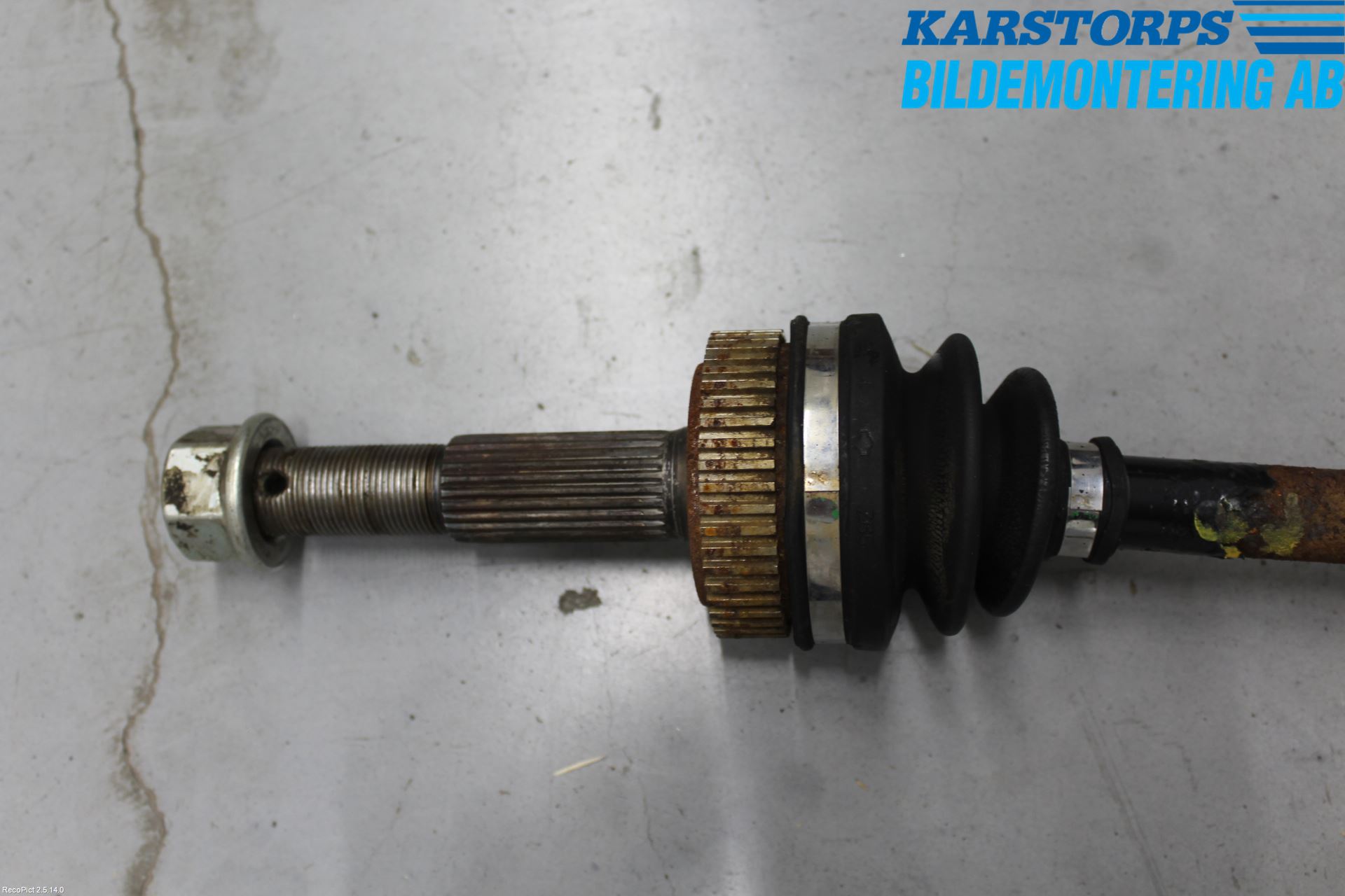 Nissan QASHQAI   07-10 Drivaksel Bak Kompl Venstre
