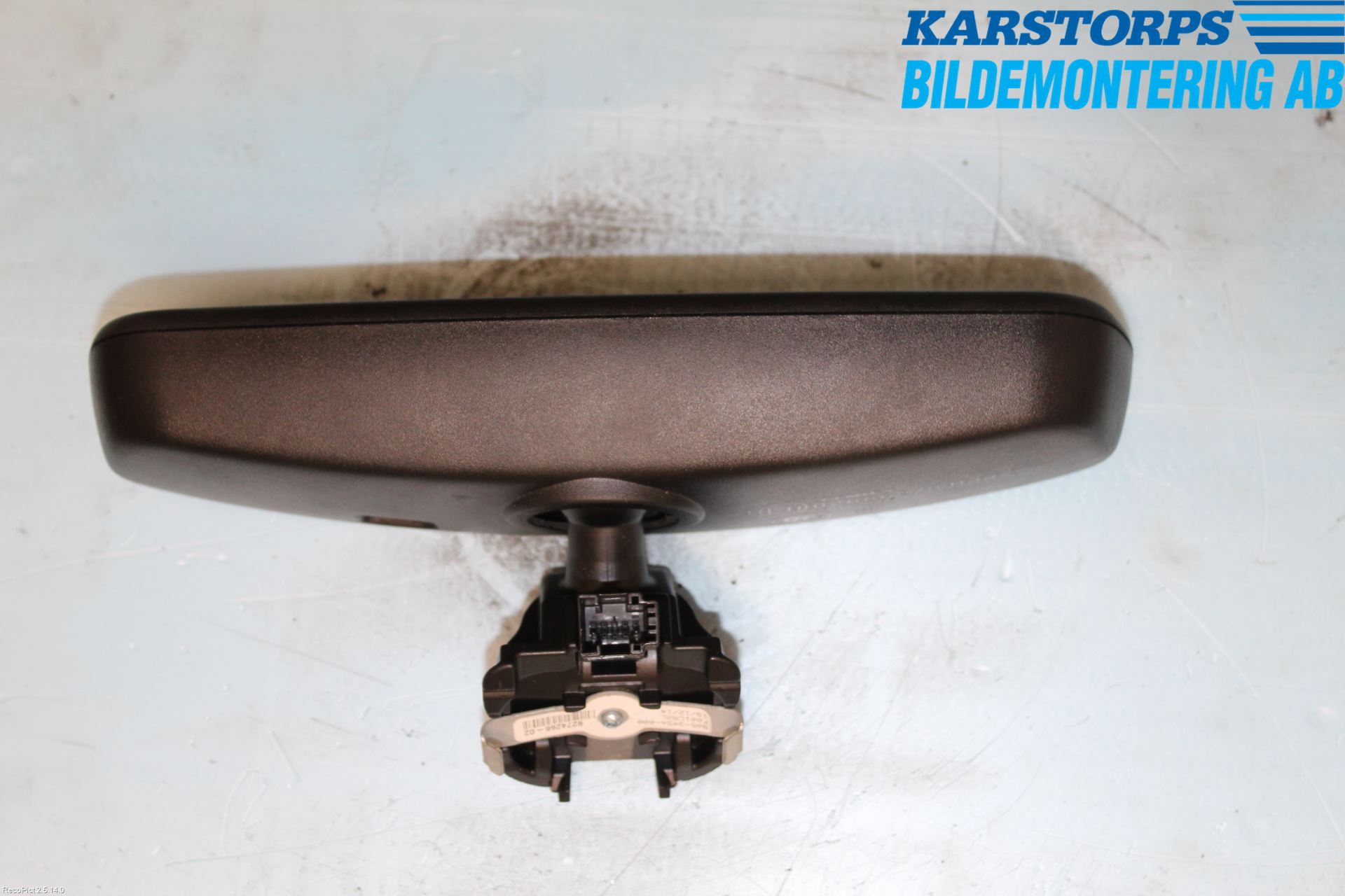 BMW 5 F10/F11/F18 09-17 Speil Innvendig El